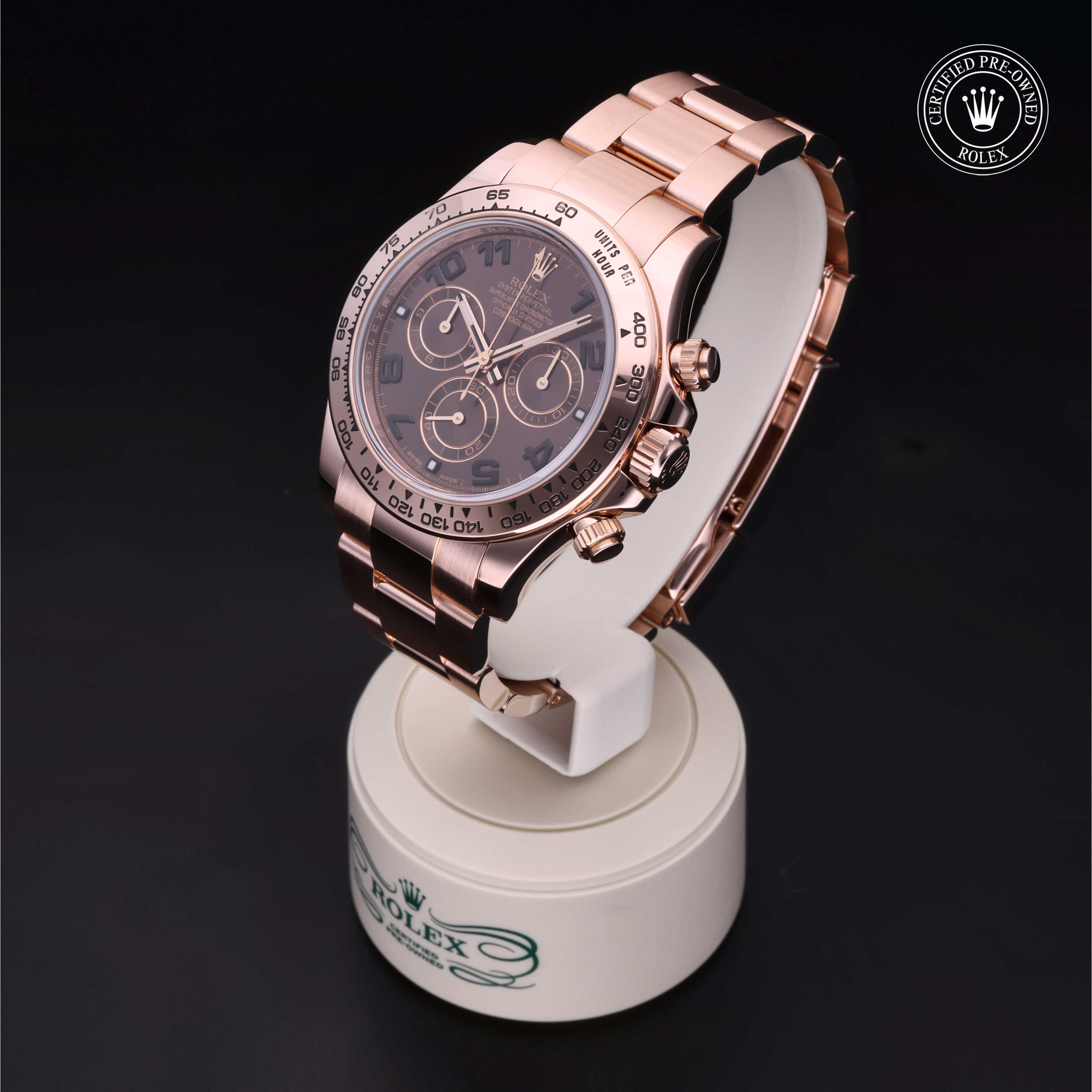 Rolex 宇宙计型迪通拿 360 view 116505