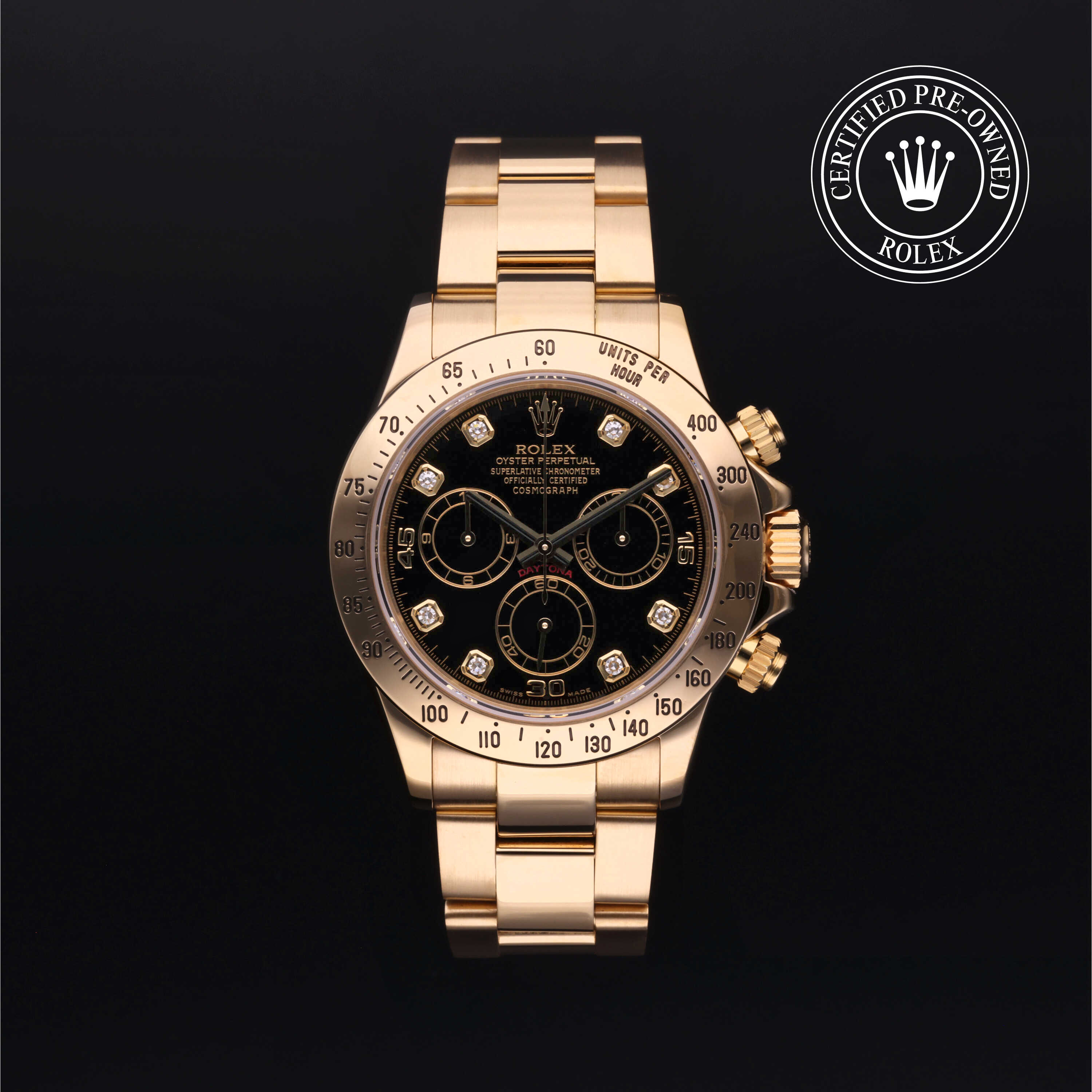 Rolex Cosmograph Daytona Dial 116528