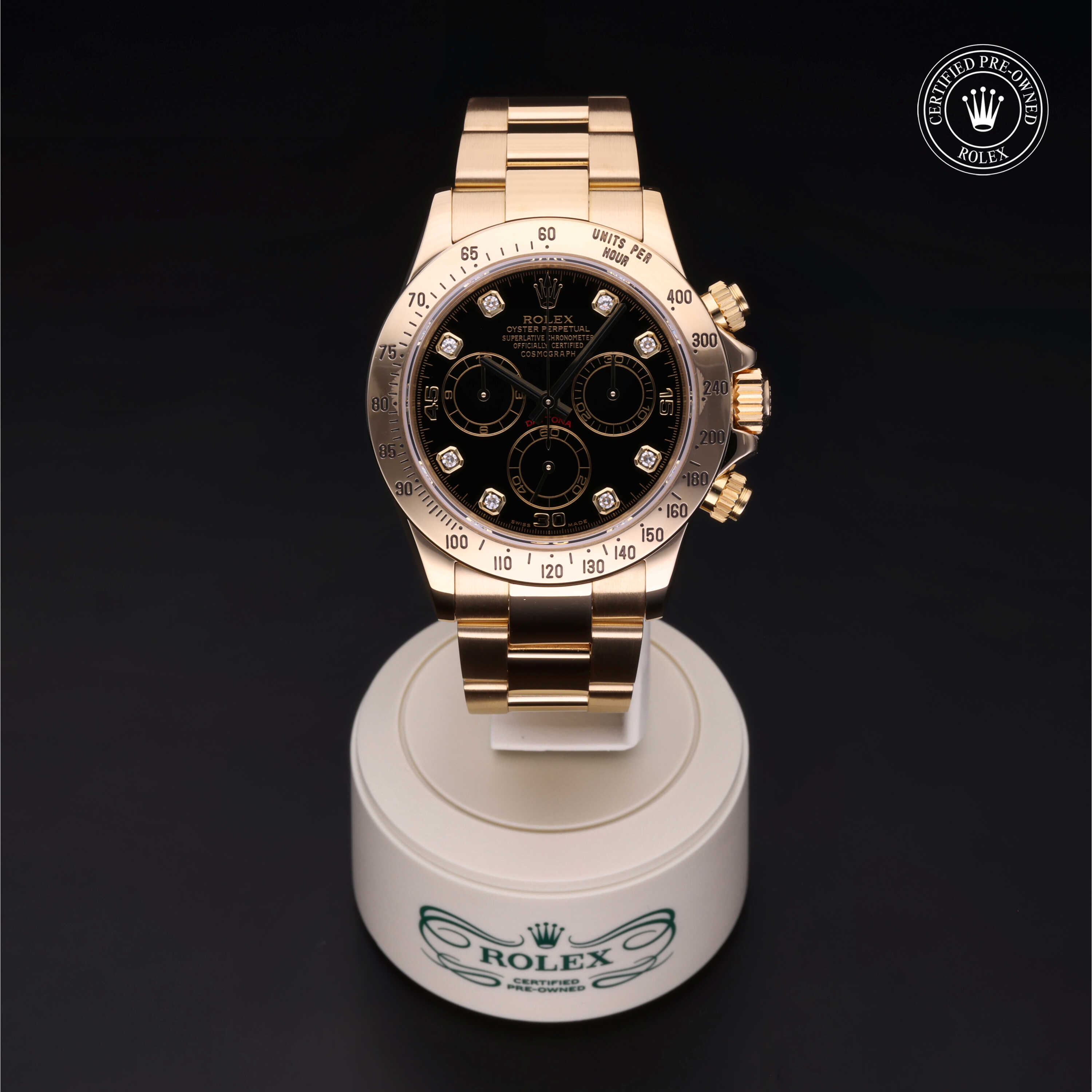 Rolex Cosmograph Daytona 360 view 116528