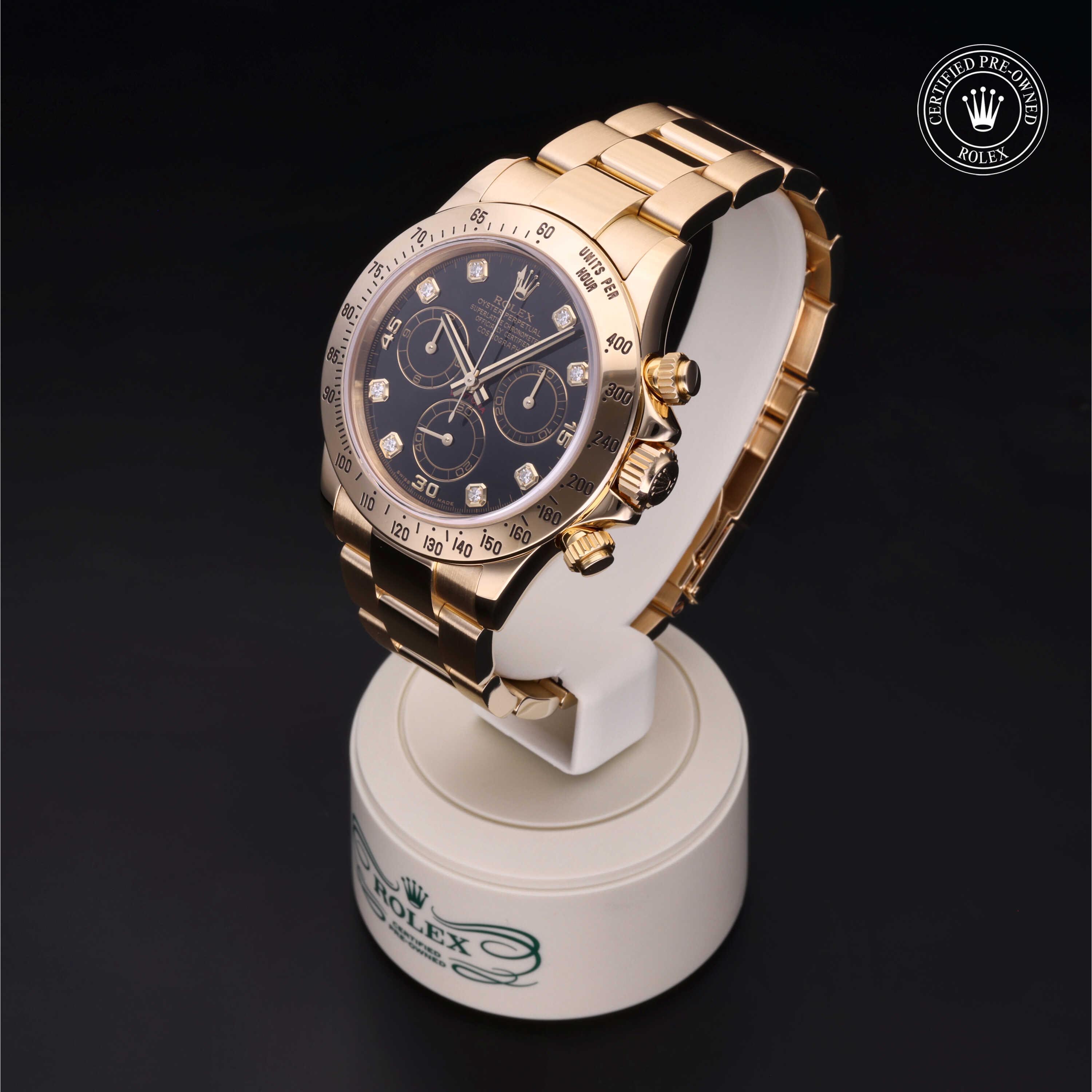 Rolex Cosmograph Daytona 360 view 116528