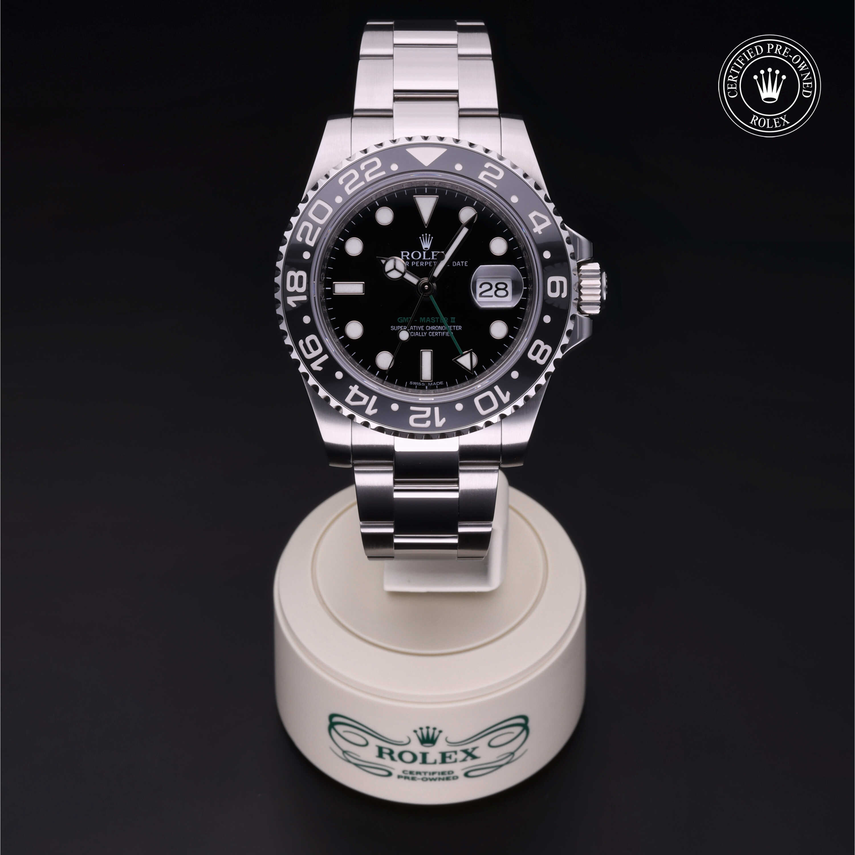 Rolex 格林尼治型 II 360 view 116710LN