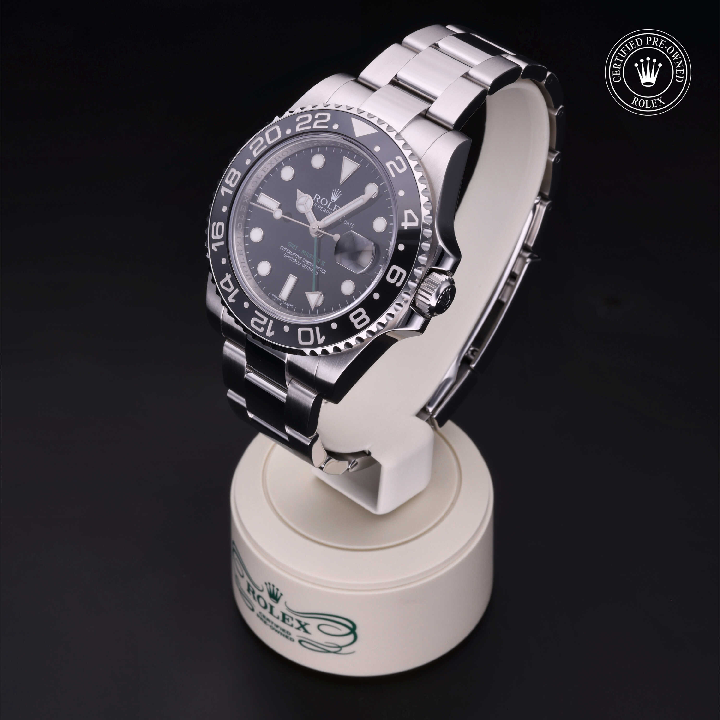 Rolex 格林尼治型 II 360 view 116710LN