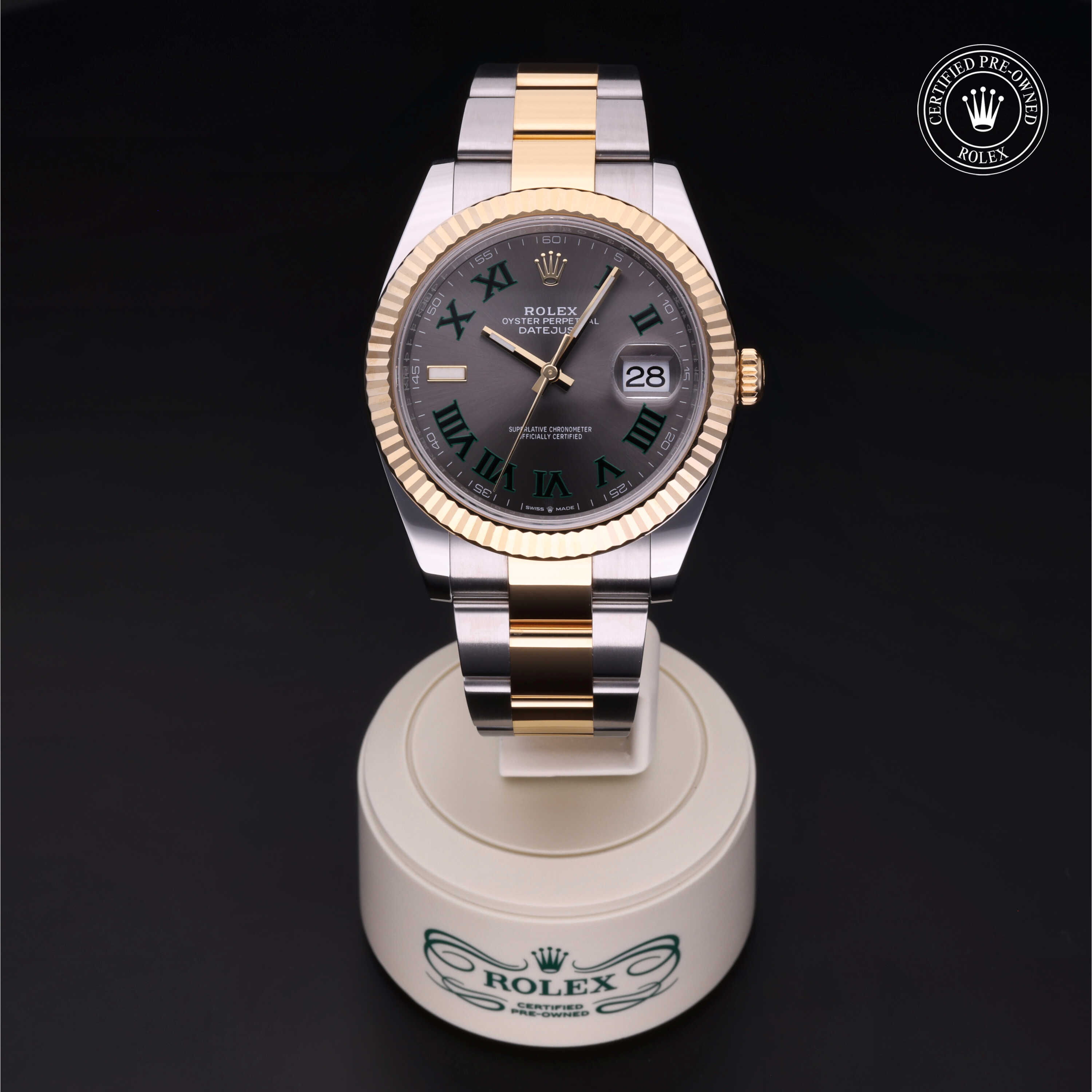 Rolex Datejust 360 view 126333