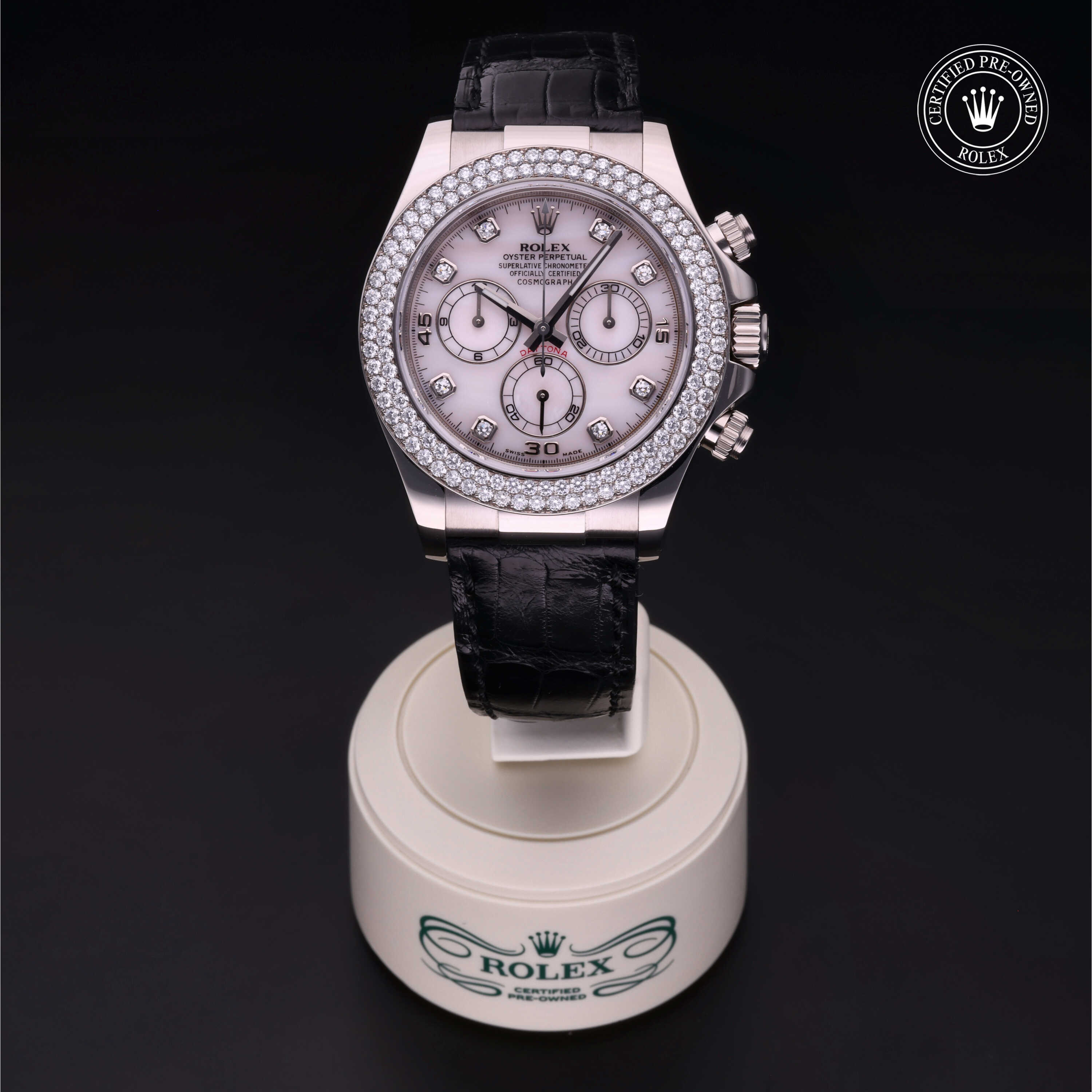 Rolex Cosmograph Daytona 360 view 116589RBR