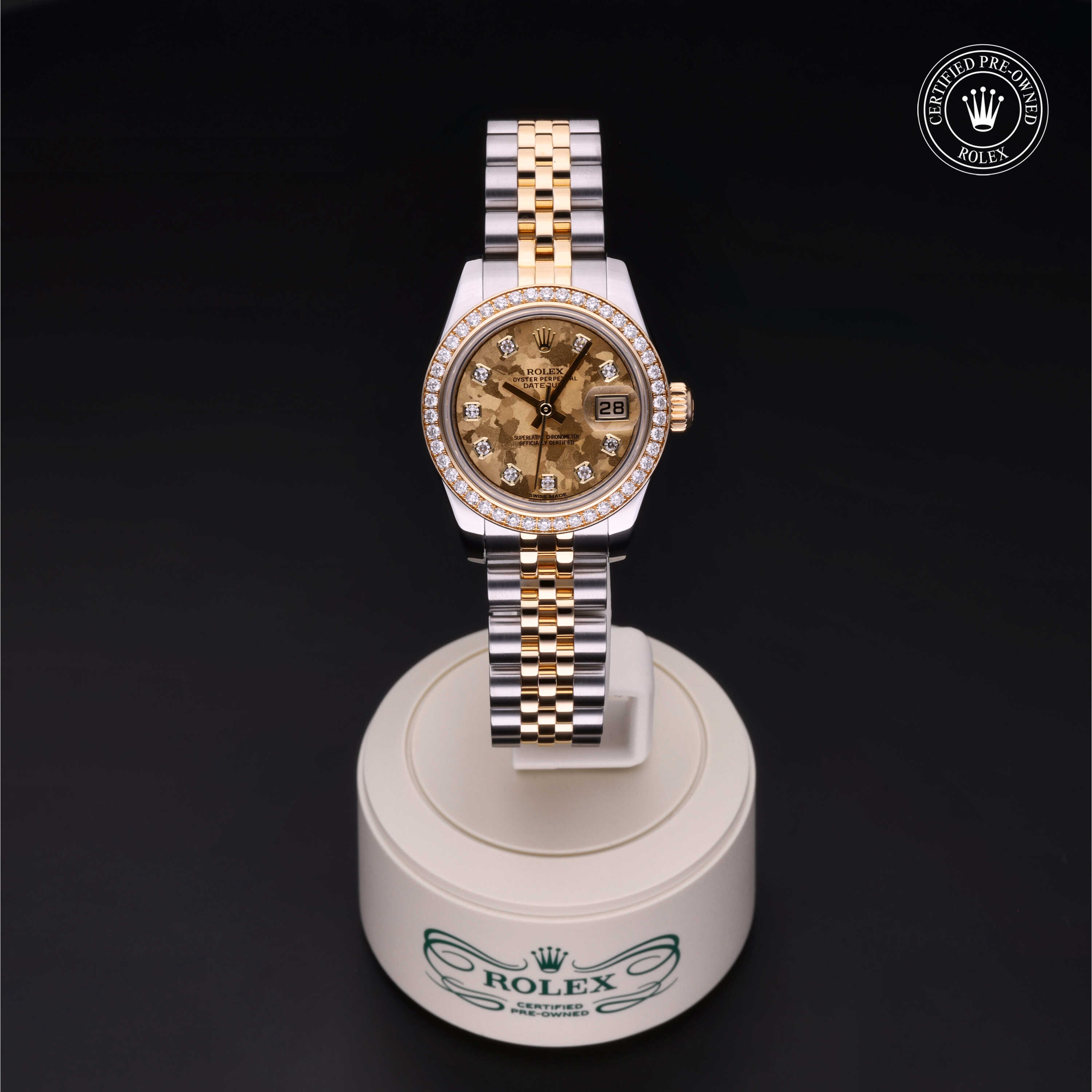 Rolex 女装日志型 360 view 179383