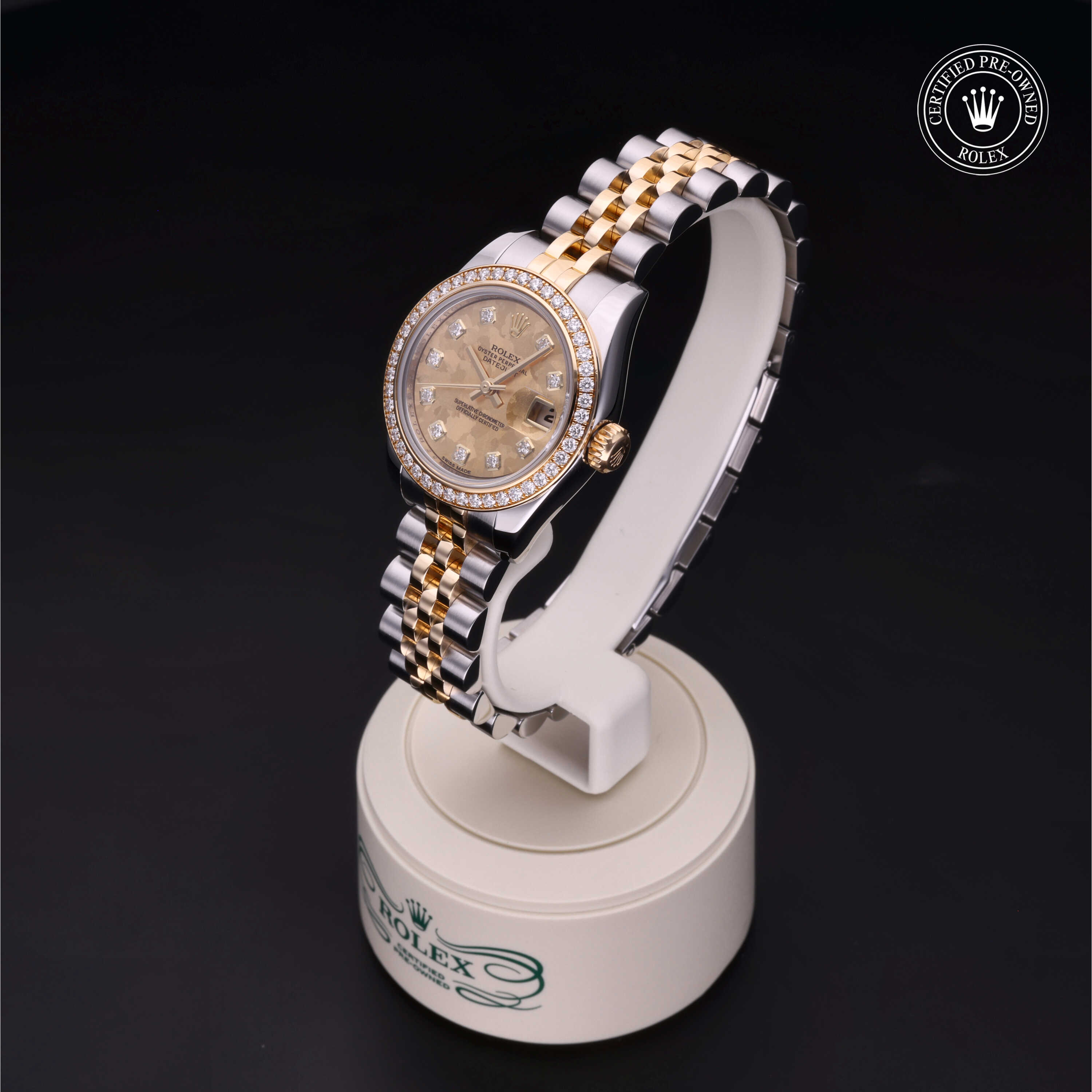 Rolex 女装日志型 360 view 179383
