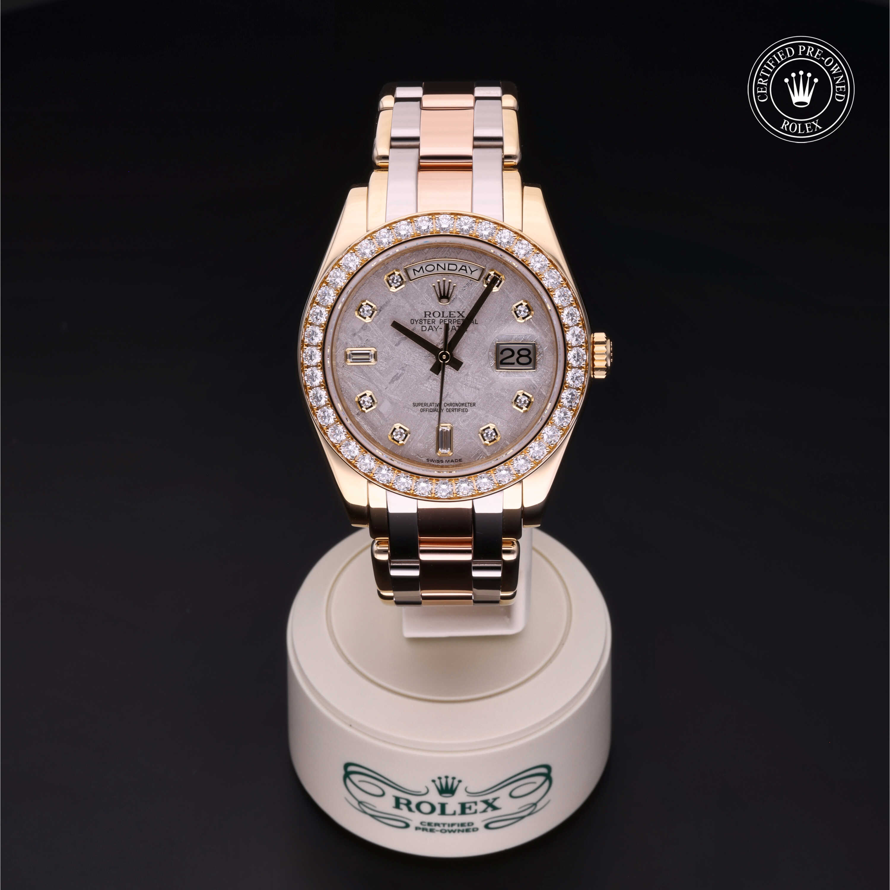 Rolex Oyster Special Edition 360 view 18948