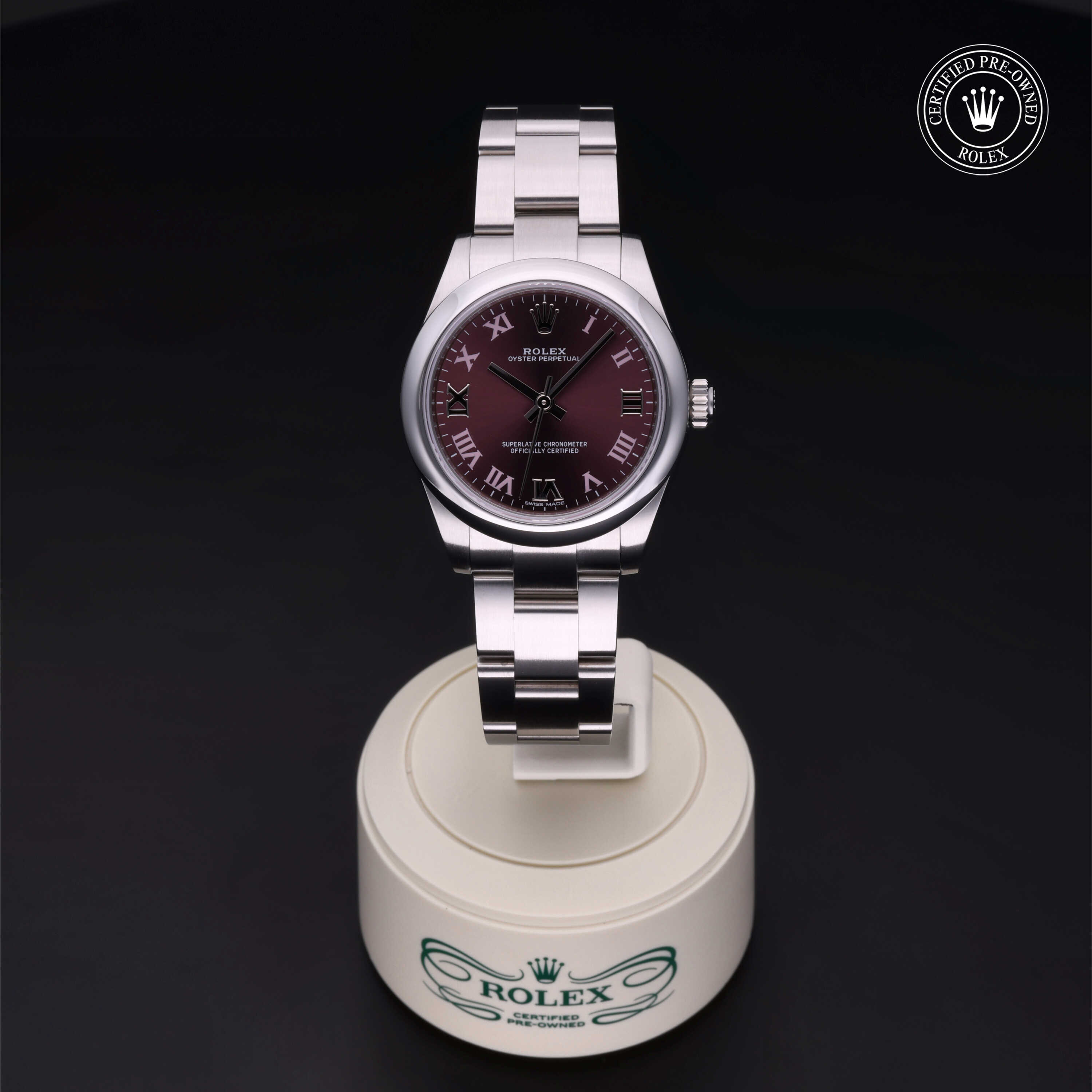 Rolex Oyster Perpetual 360 view 177200