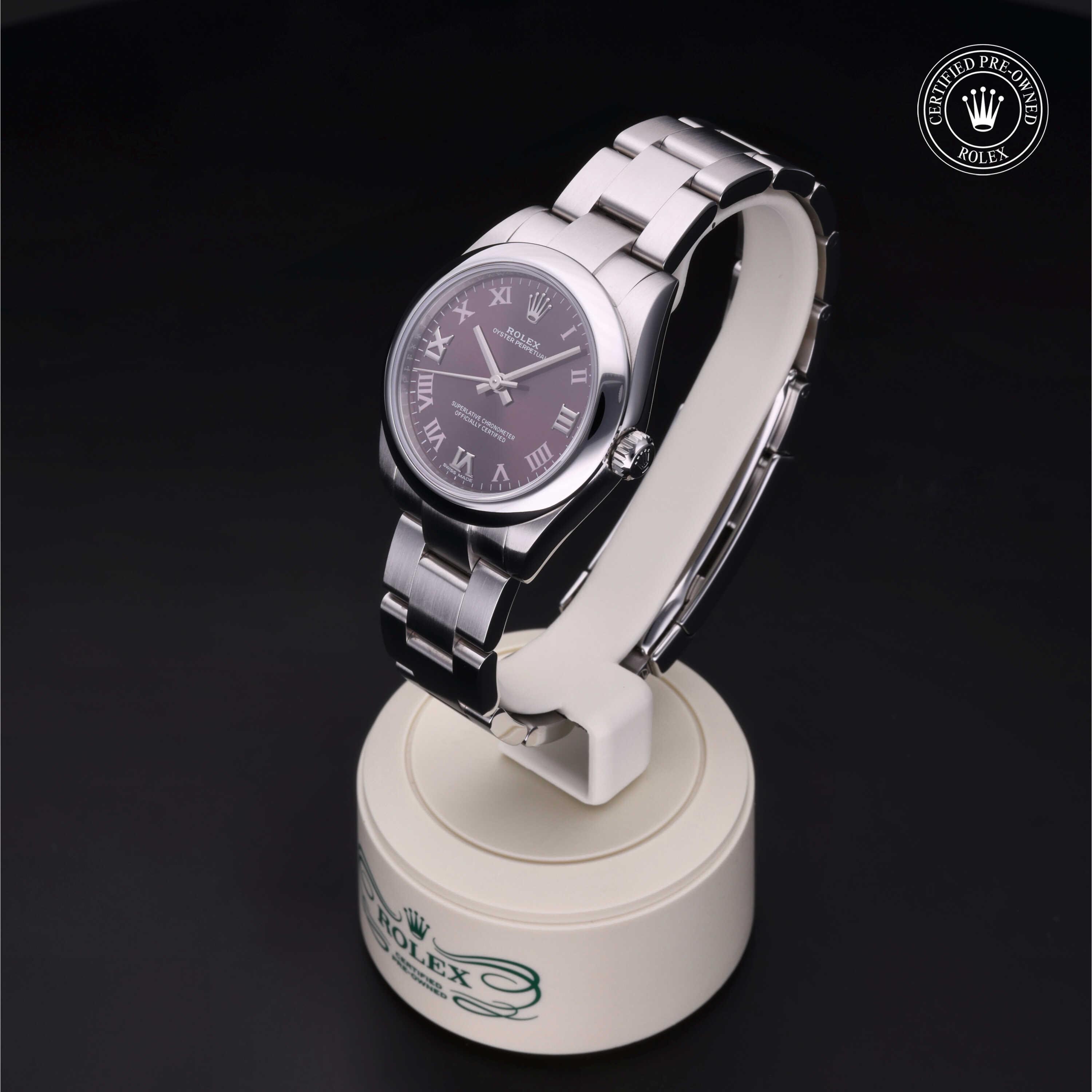 Rolex Oyster Perpetual 360 view 177200