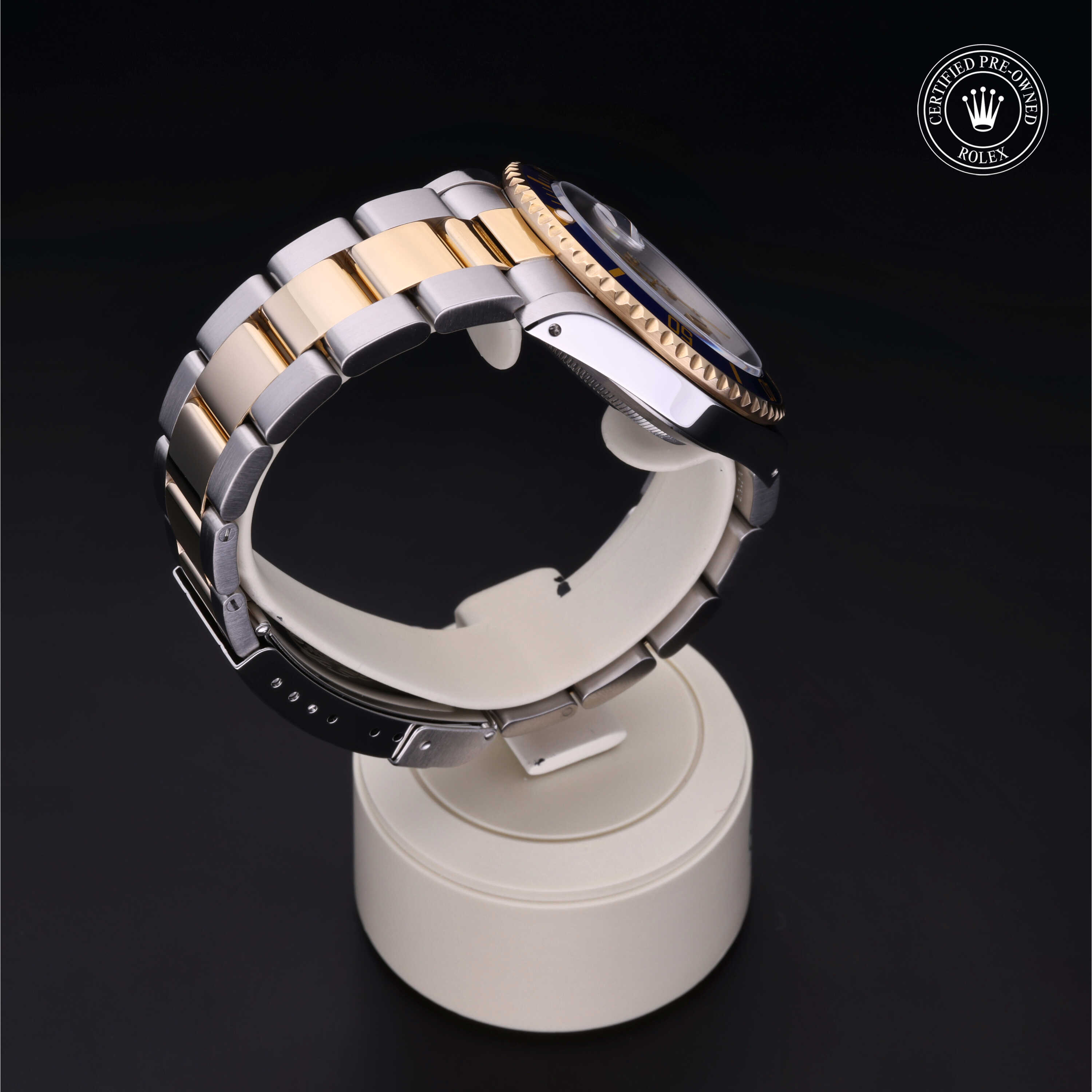 Rolex Submariner Date 360 view 16613