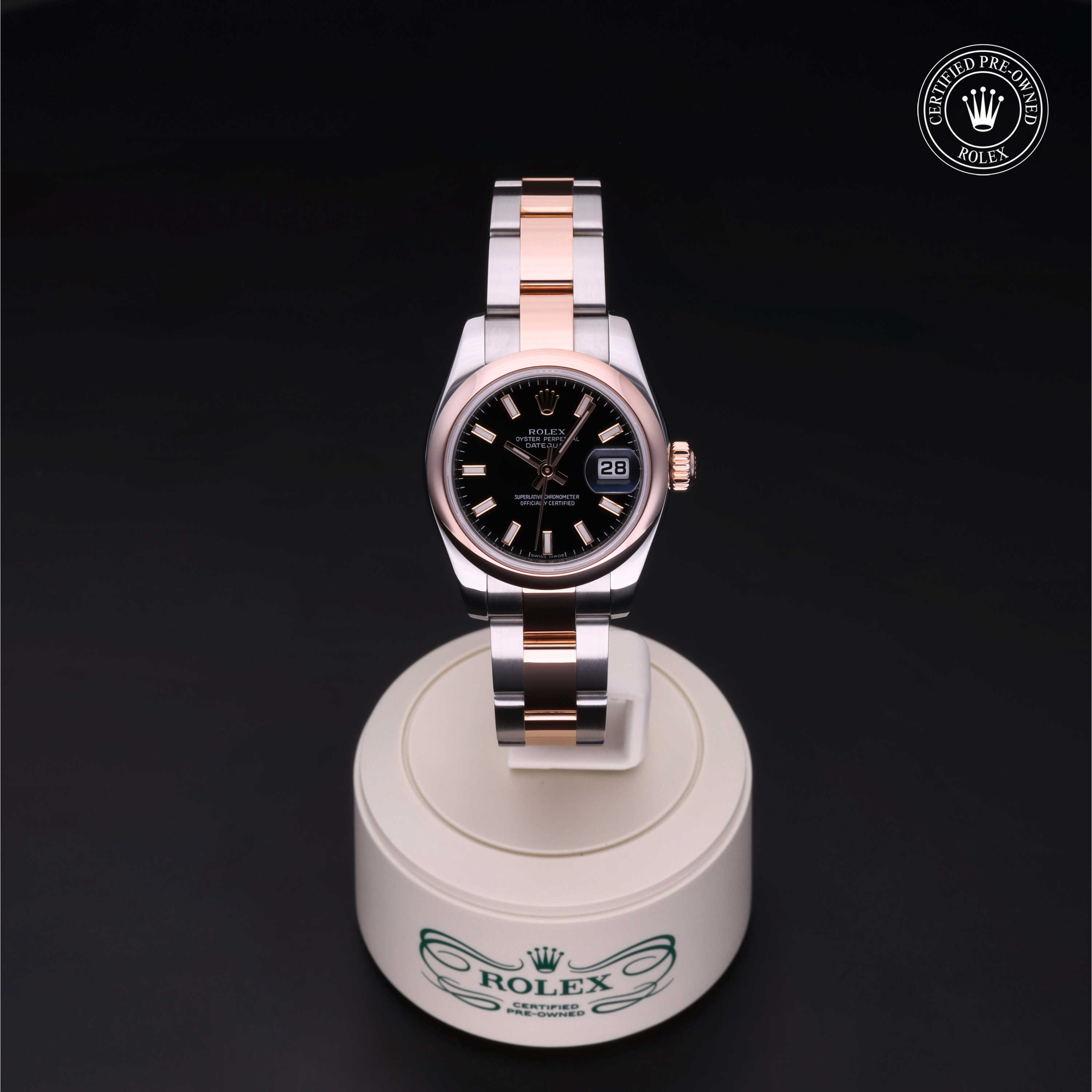 Rolex Lady-Datejust 360 view 179161