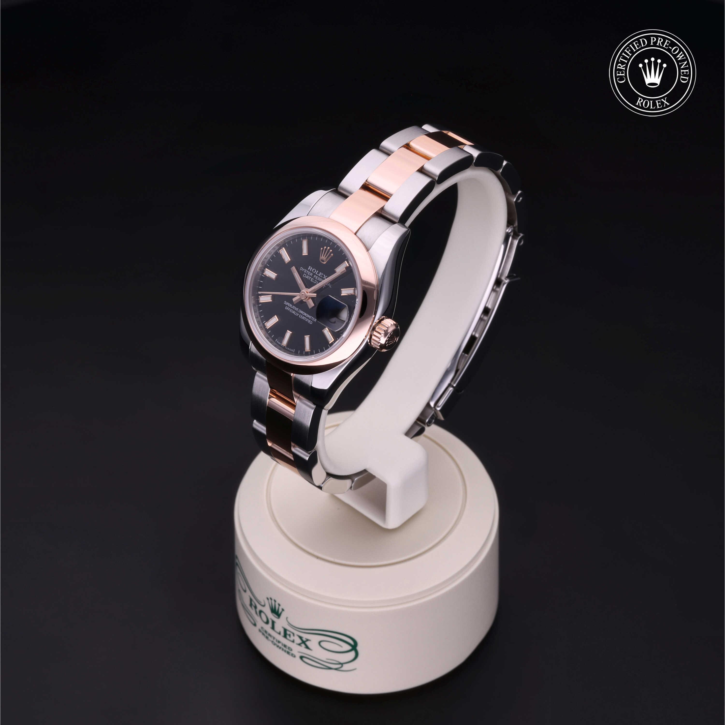 Rolex Lady-Datejust 360 view 179161