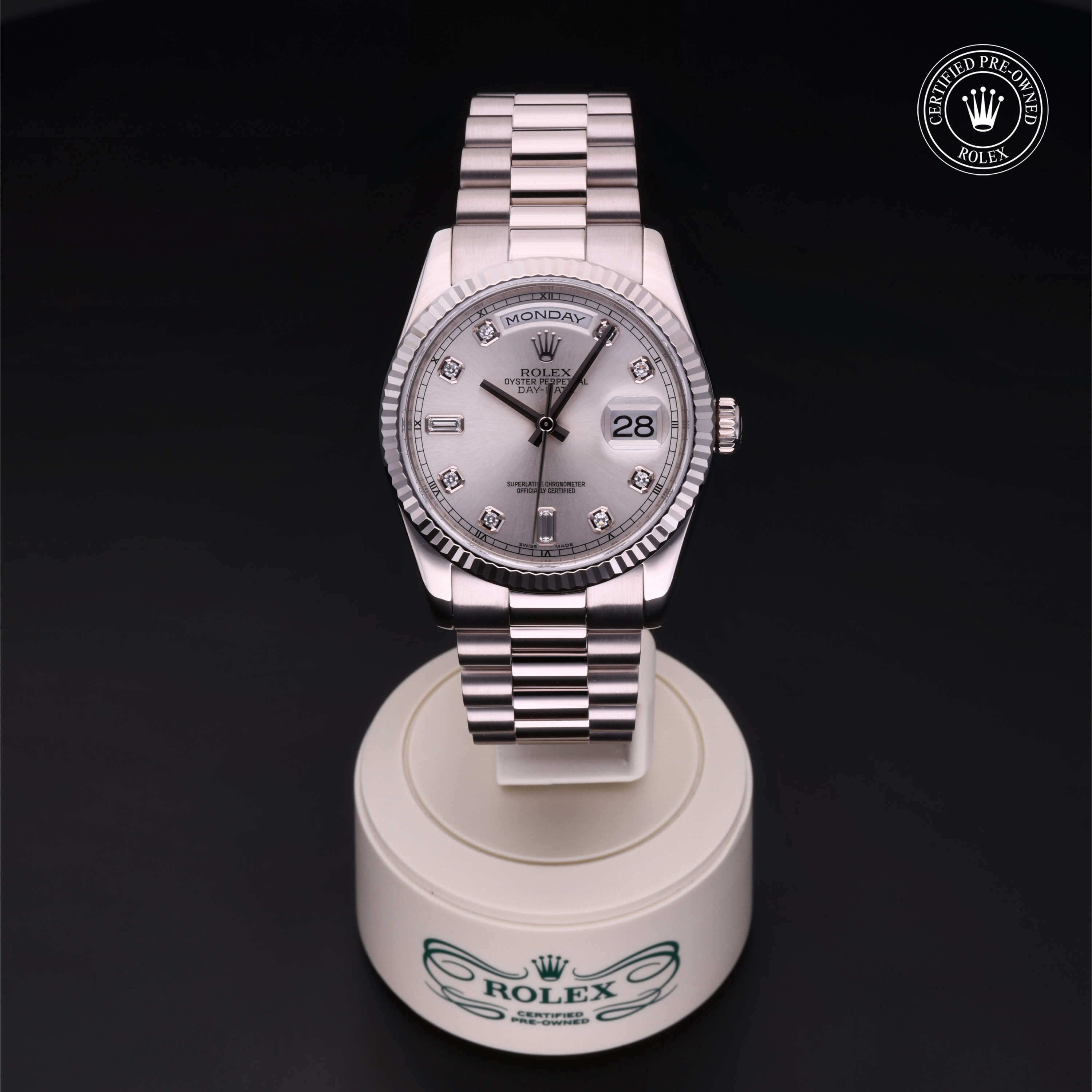 Rolex Day-Date 360 view 118239