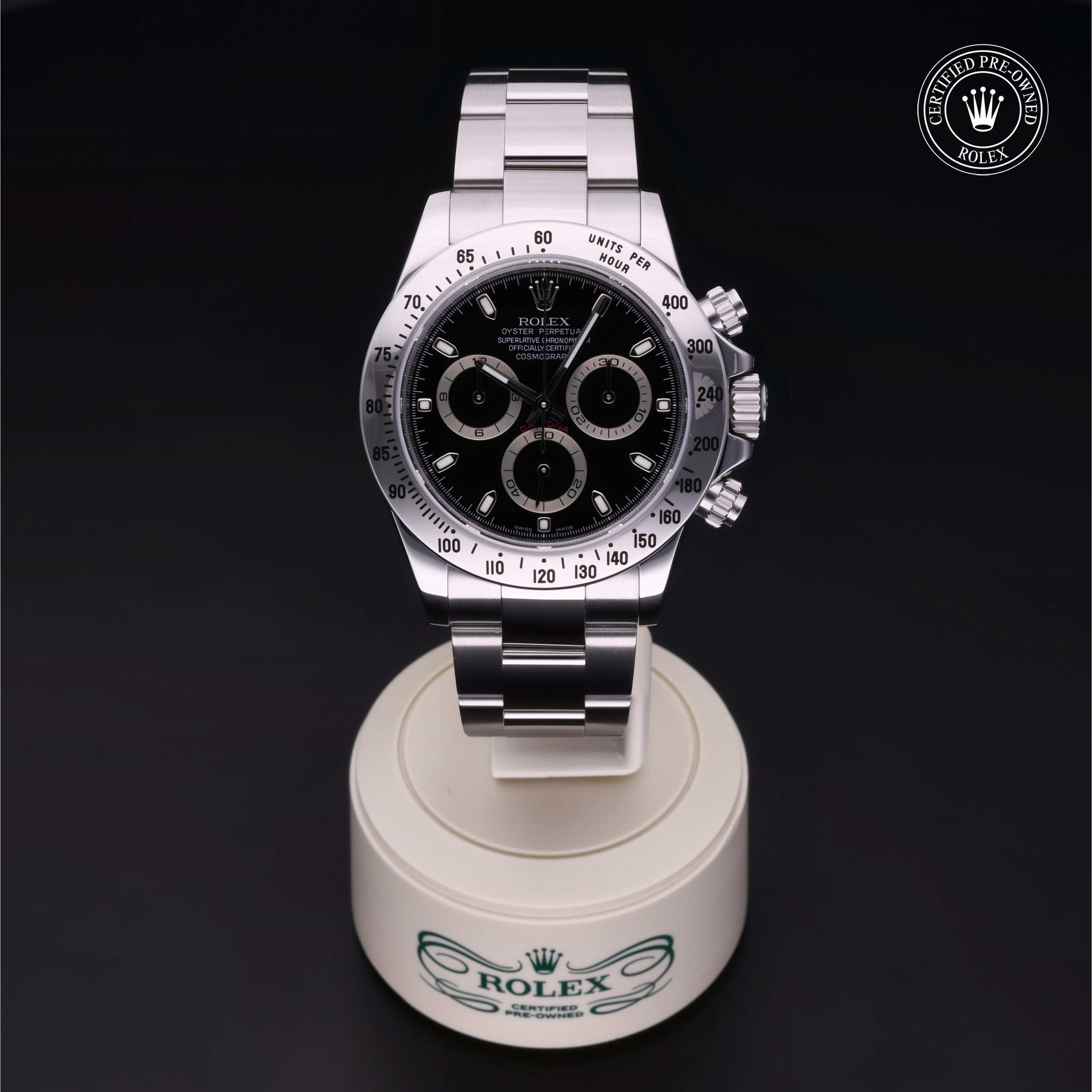 Rolex 宇宙计型迪通拿 360 view 116520