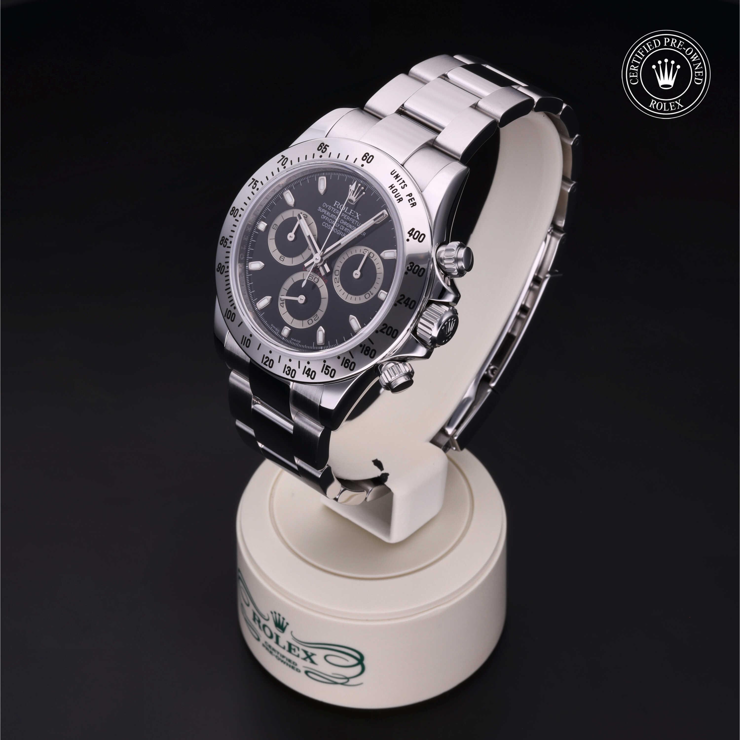Rolex 宇宙计型迪通拿 360 view 116520