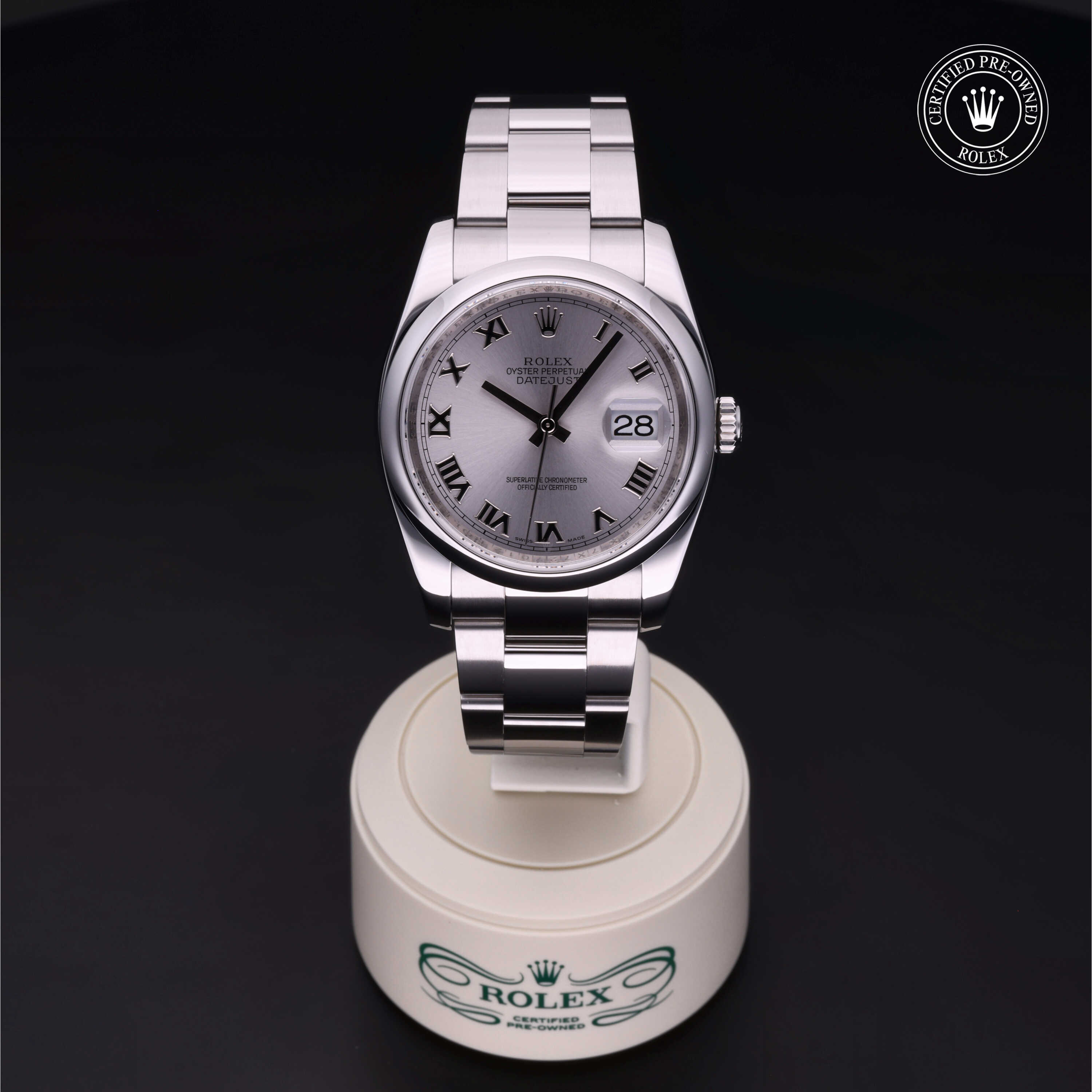 Rolex 日志型 360 view 116200