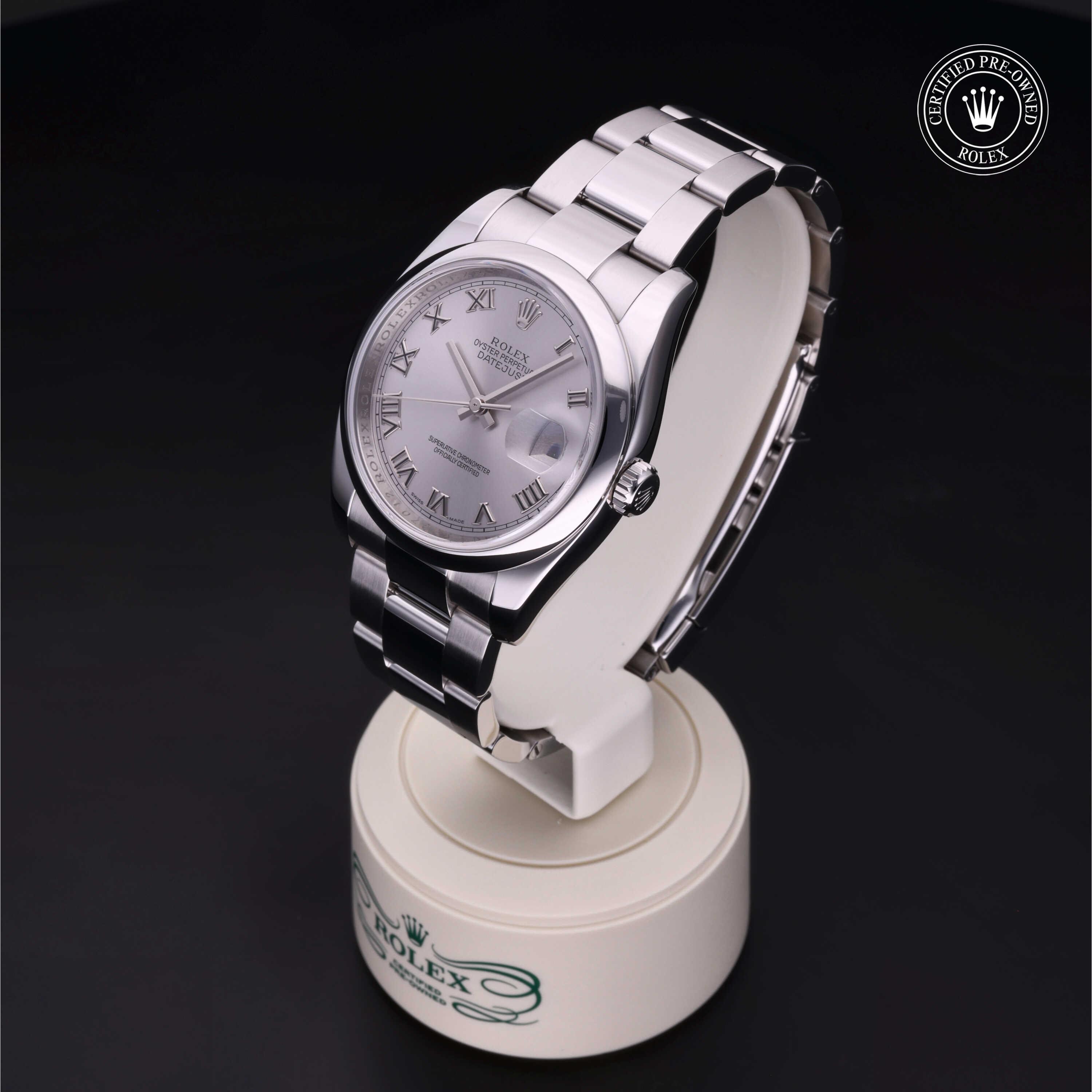 Rolex 日志型 360 view 116200