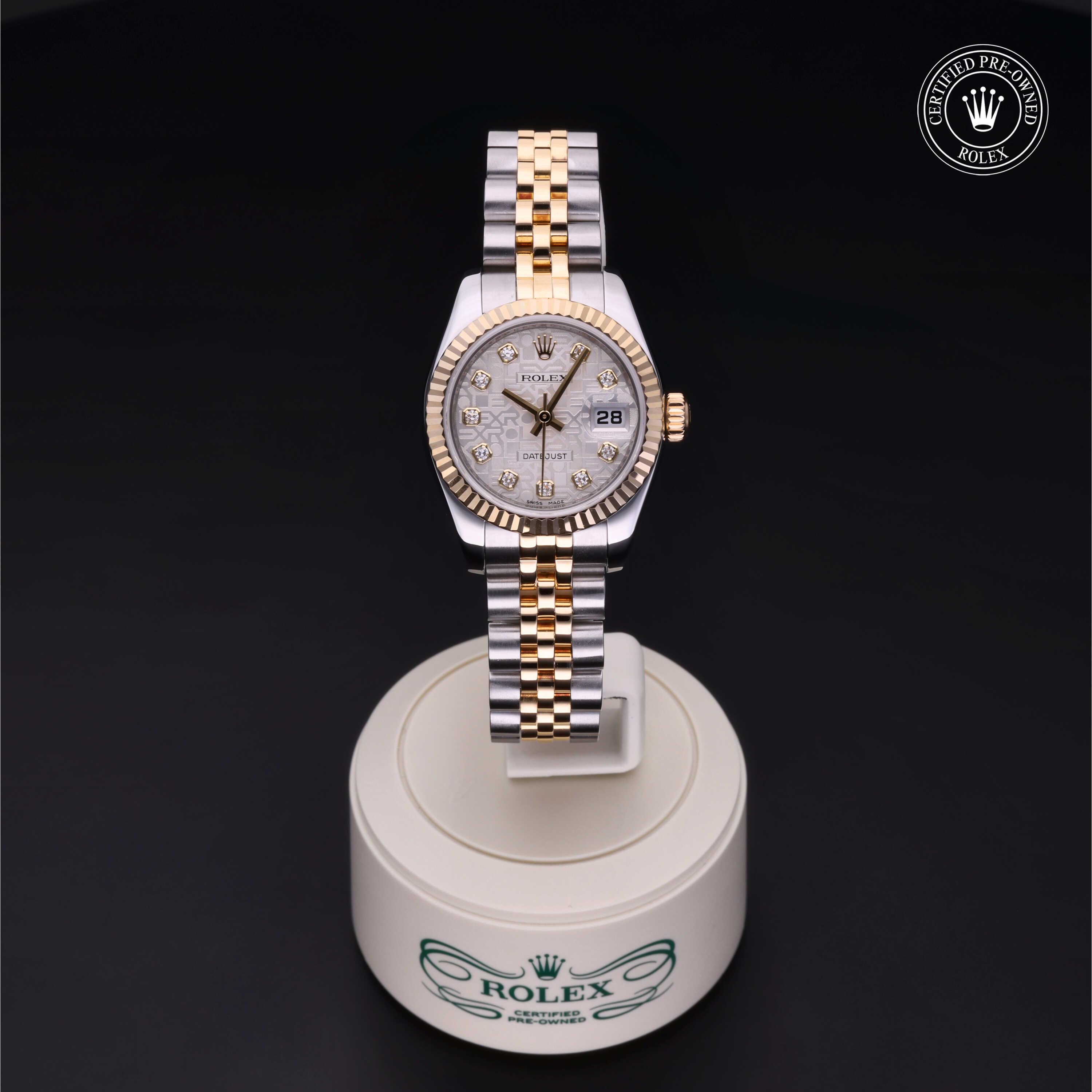 Rolex Lady-Datejust 360 view 179173