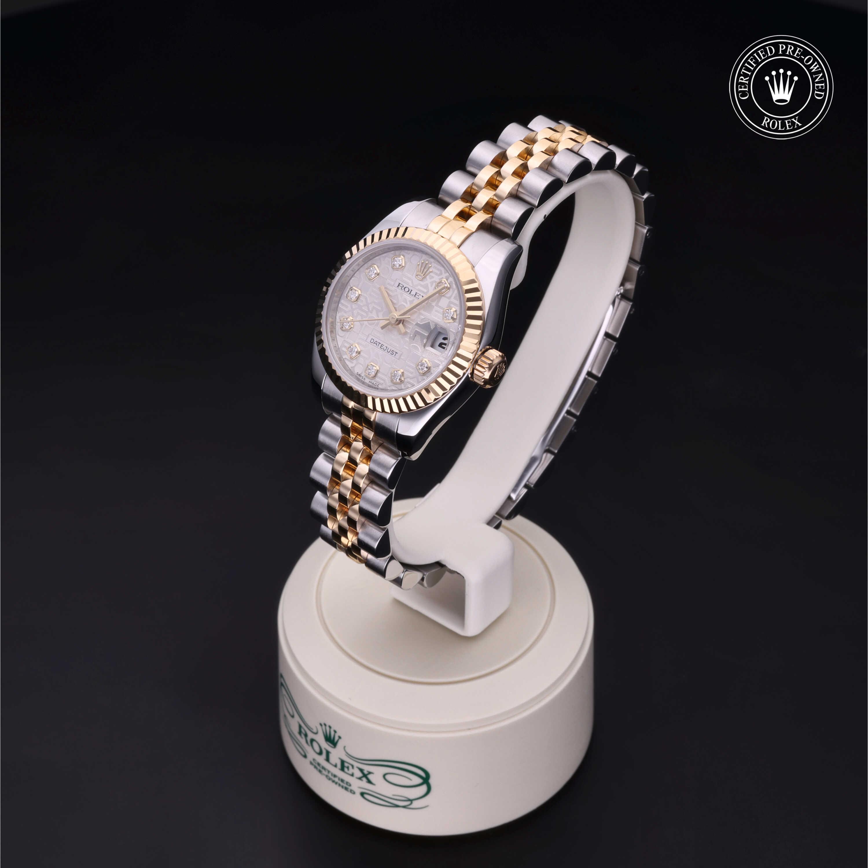 Rolex Lady-Datejust 360 view 179173