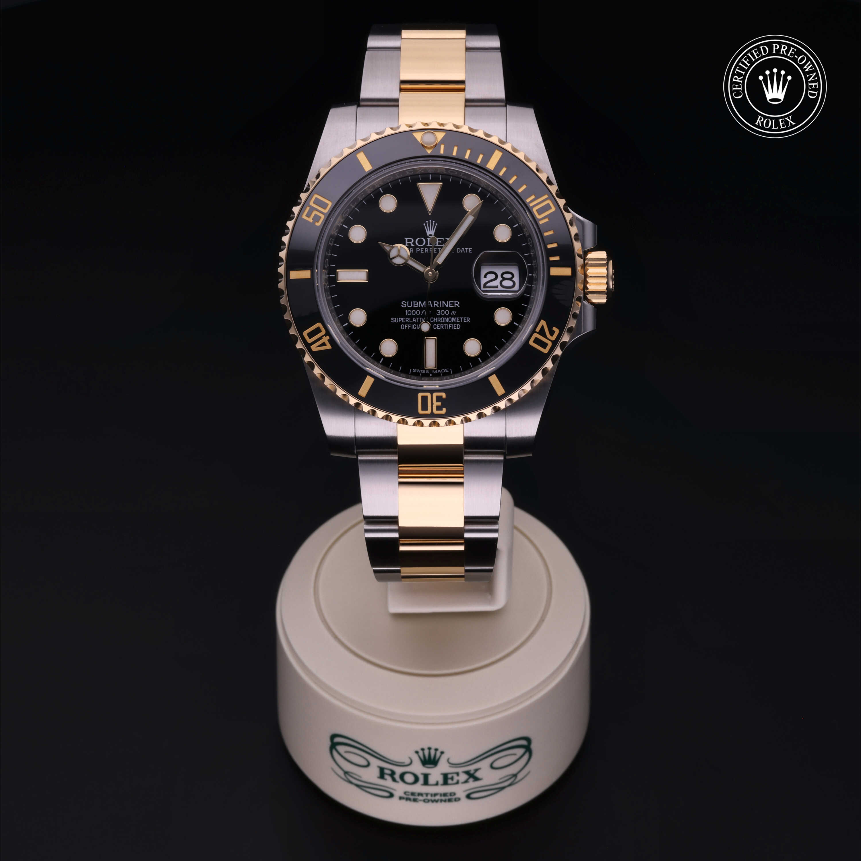 Rolex 潜航者日历型 360 view 116613LN