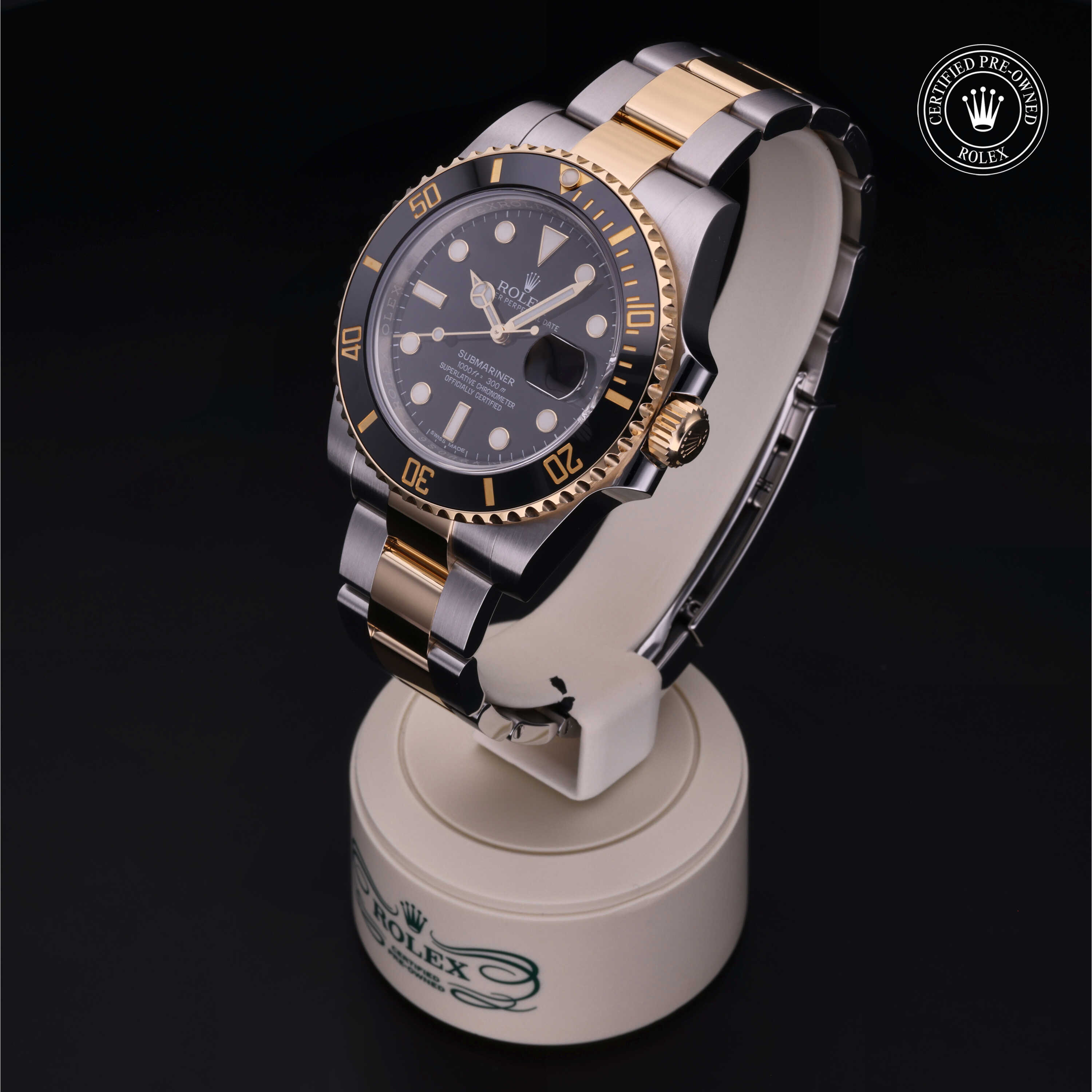 Rolex 潜航者日历型 360 view 116613LN