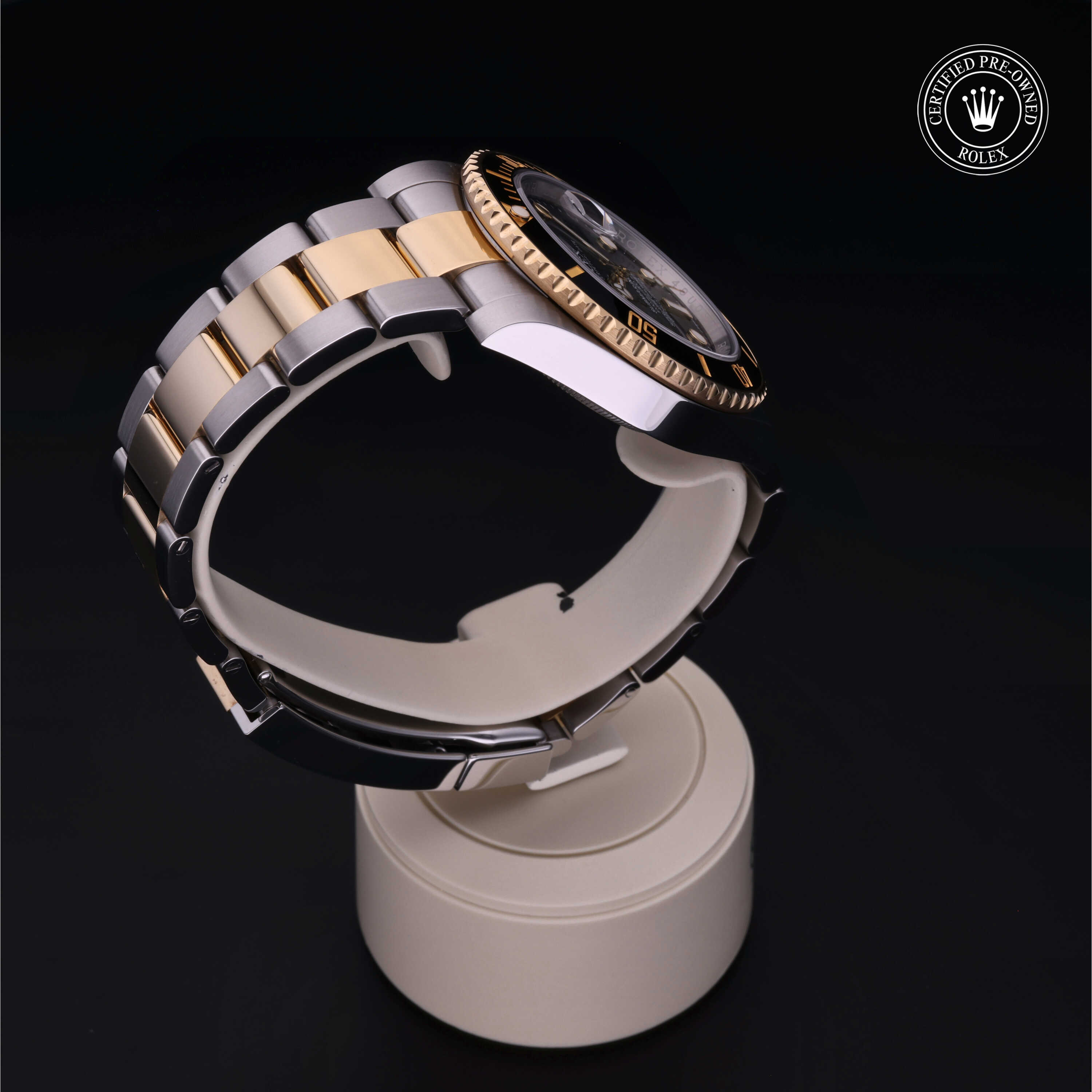 Rolex 潜航者日历型 360 view 116613LN