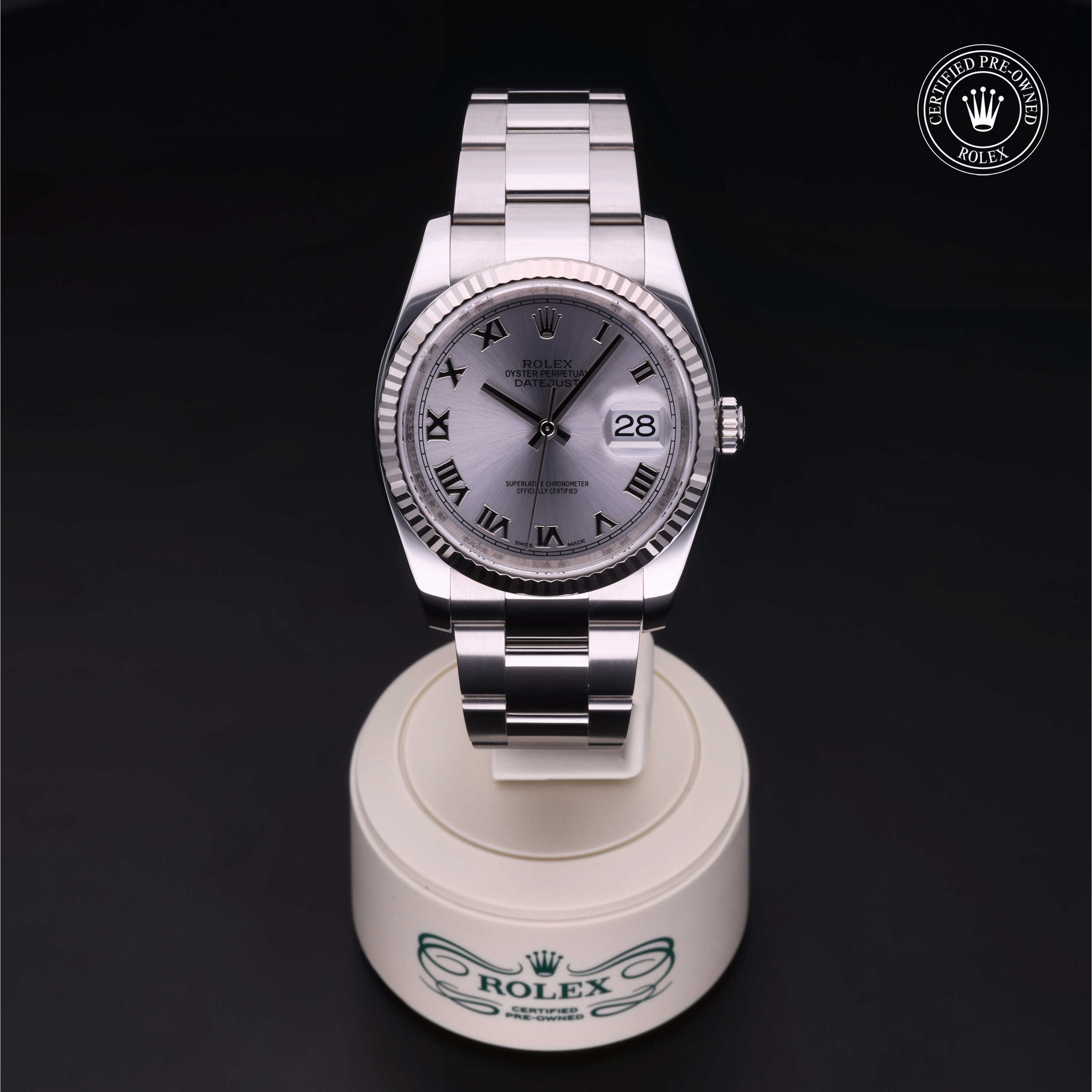 Rolex Datejust 360 view 116234