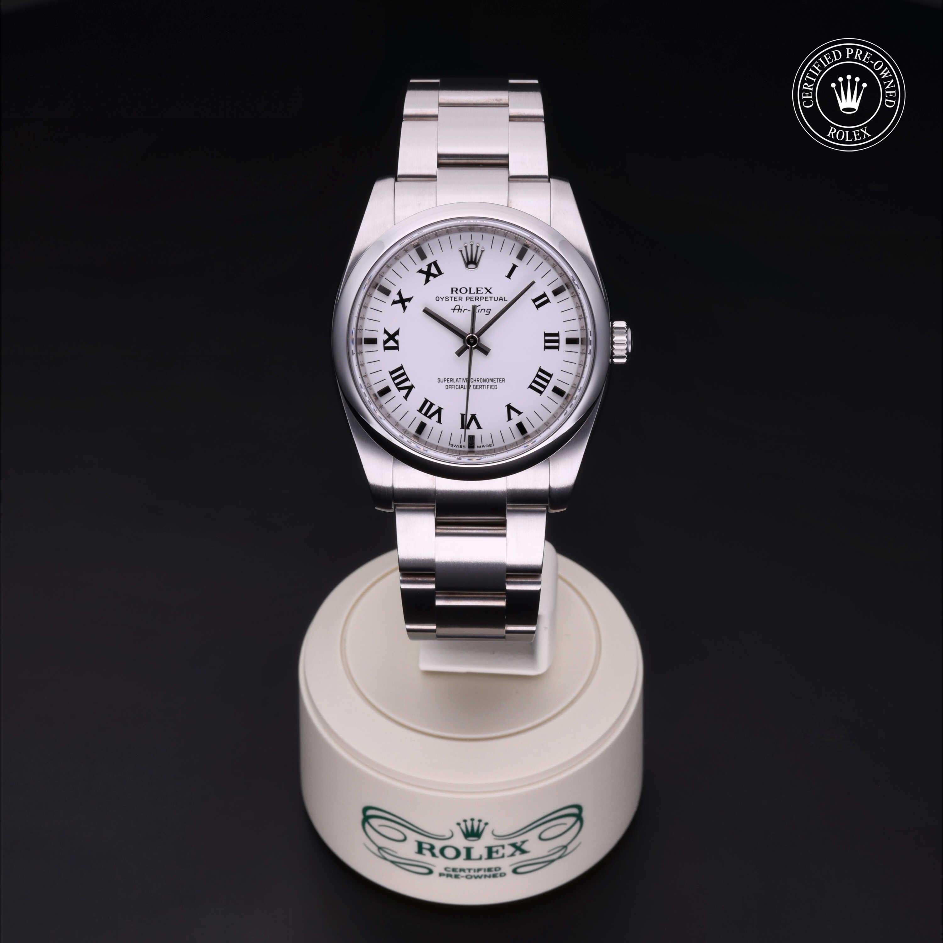 Rolex 蚝式恒动型 360 view 114200