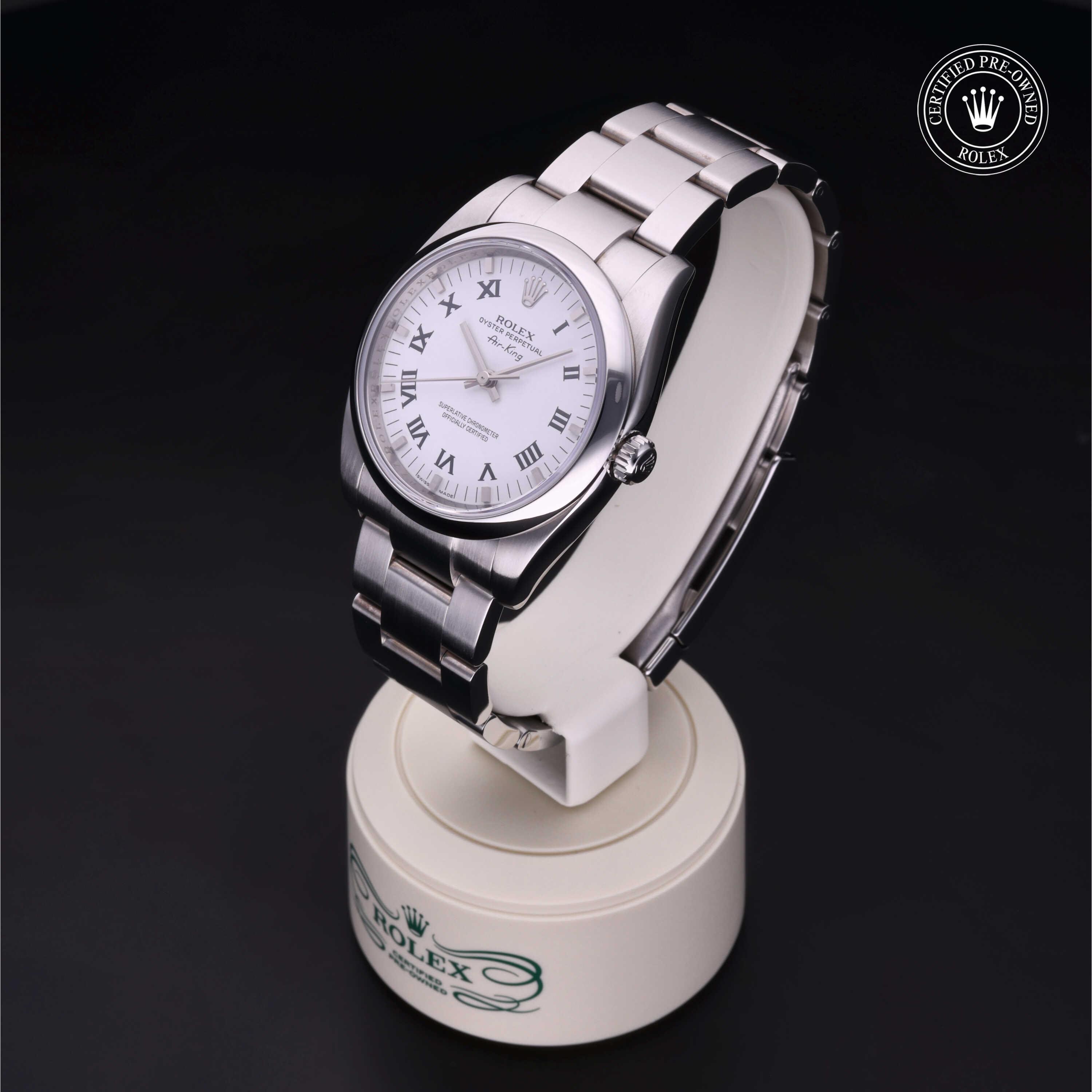 Rolex 蚝式恒动型 360 view 114200