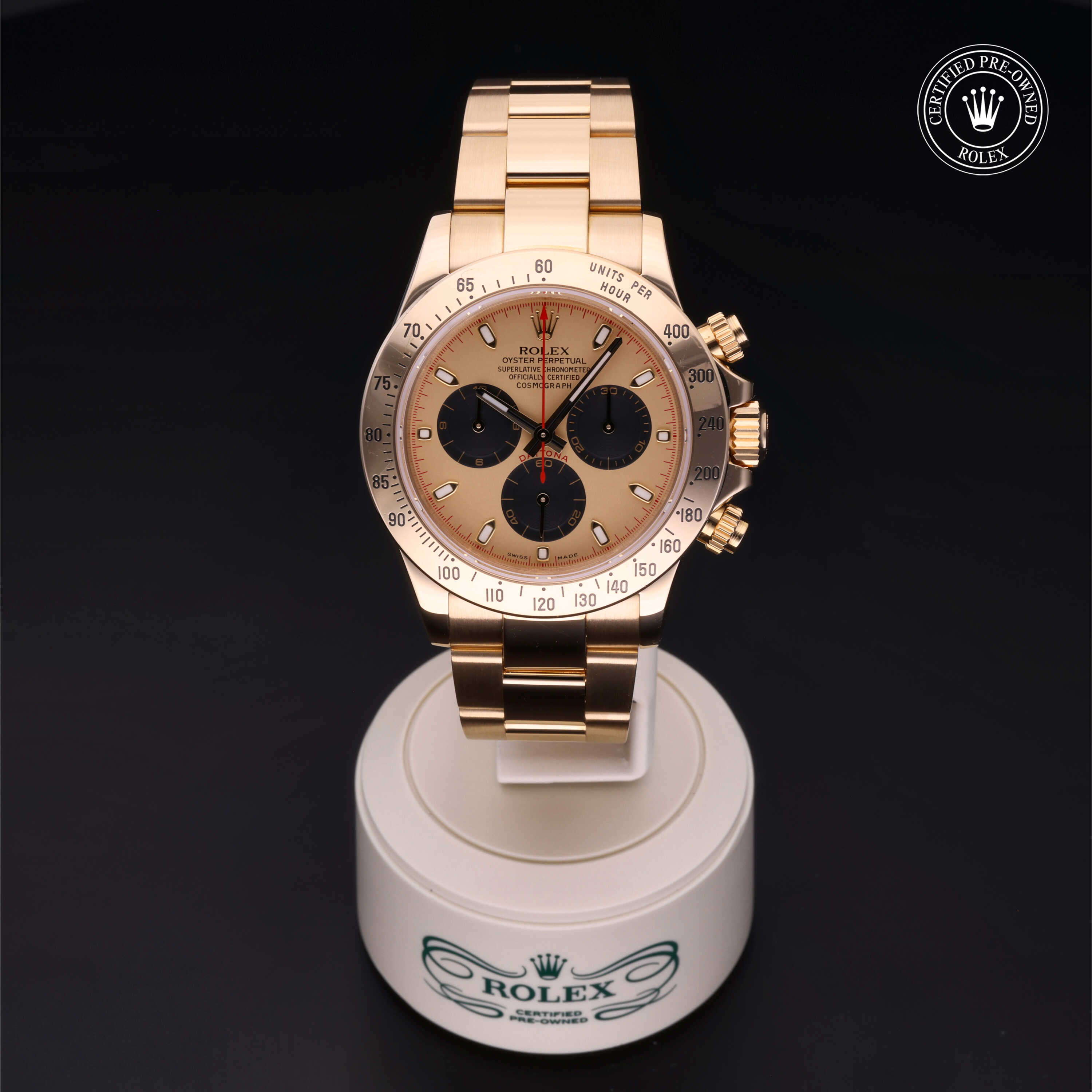 Rolex Cosmograph Daytona 360 view 116528