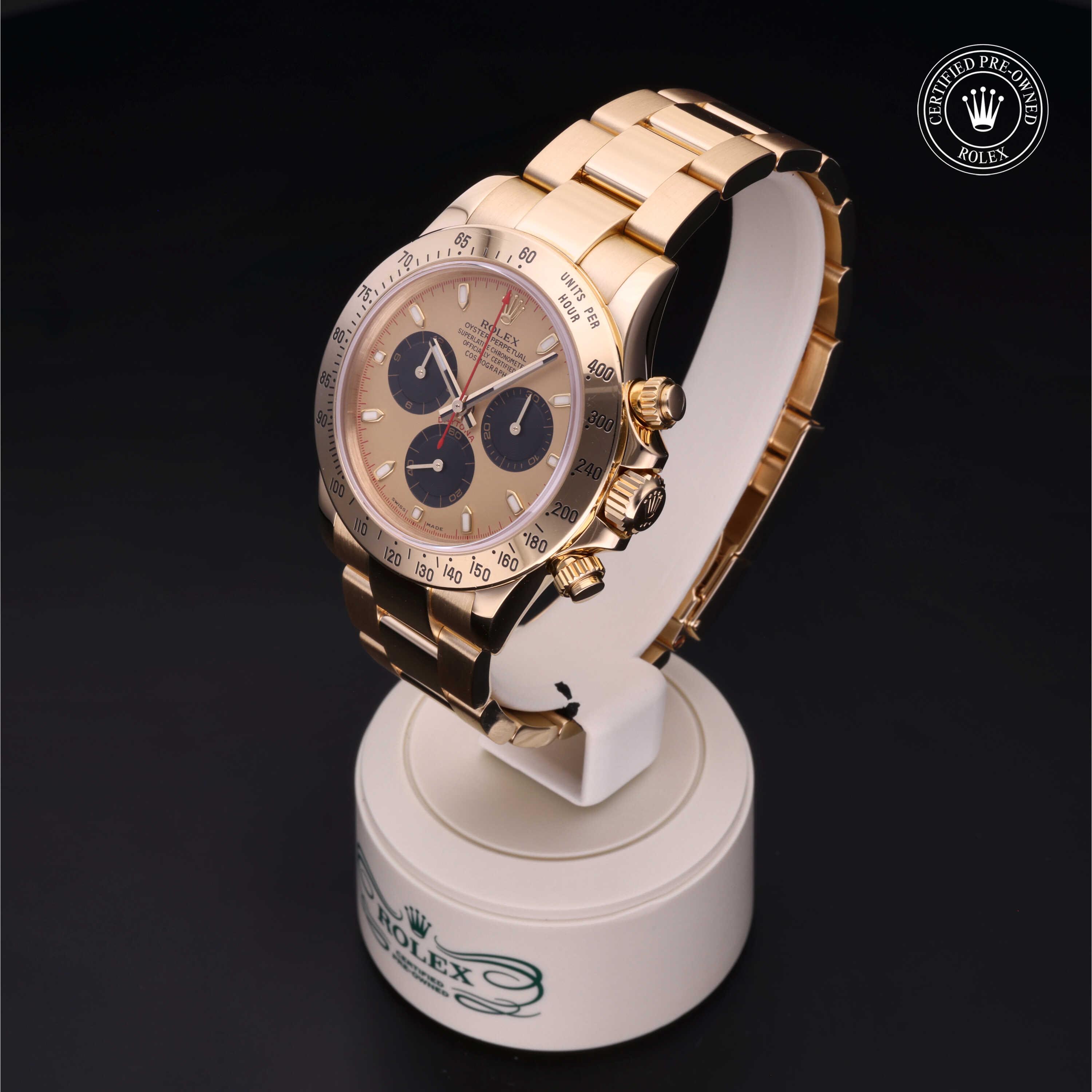 Rolex Cosmograph Daytona 360 view 116528