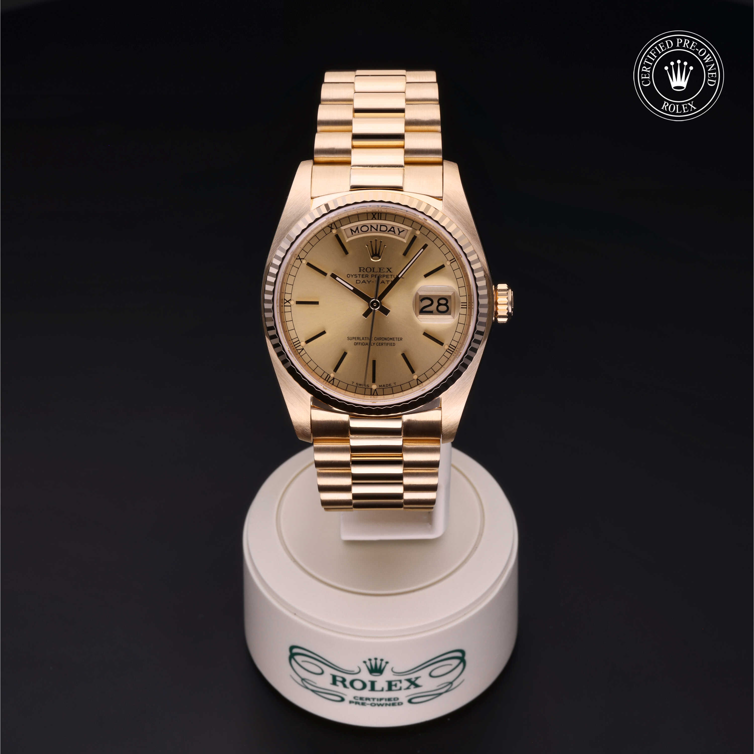 Rolex Day-Date 360 view 18038