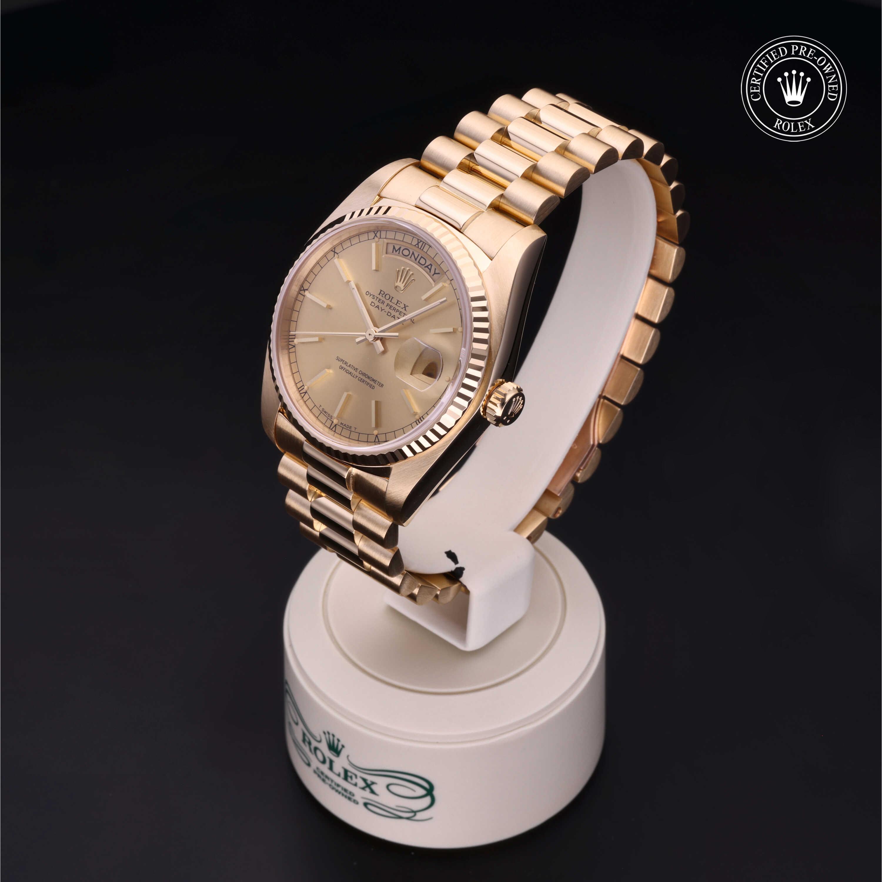 Rolex Day-Date 360 view 18038