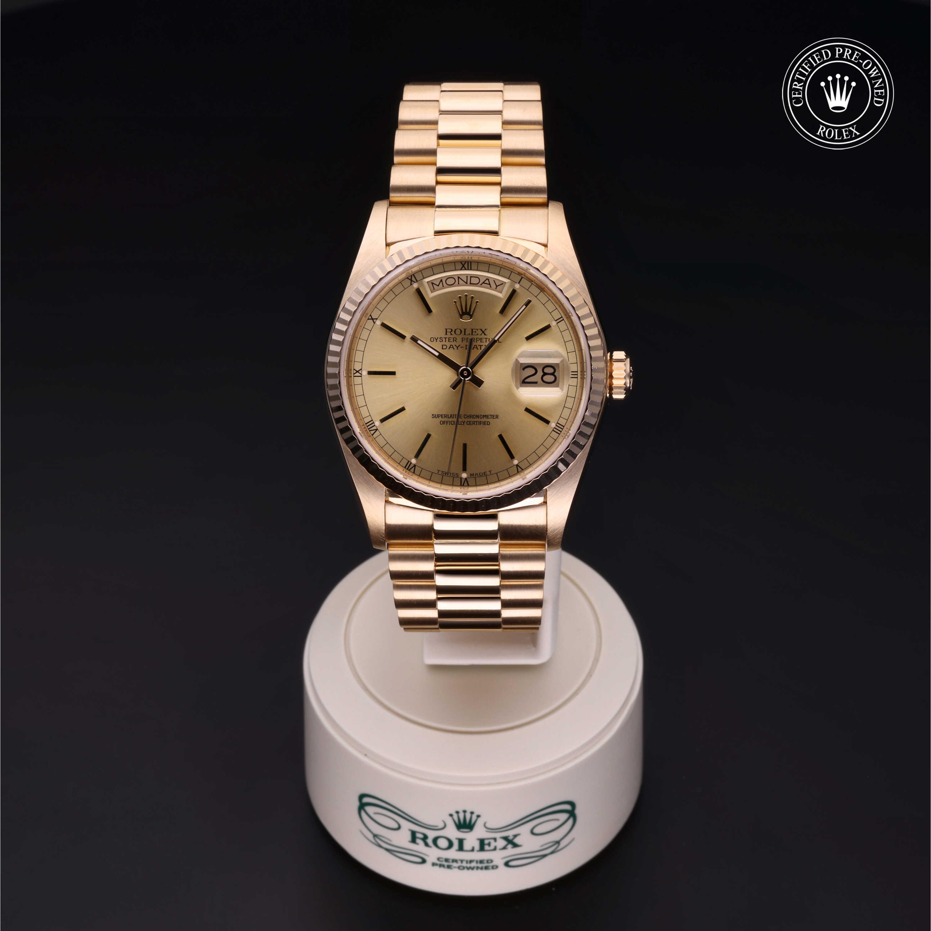 Rolex Day-Date 360 view 18038