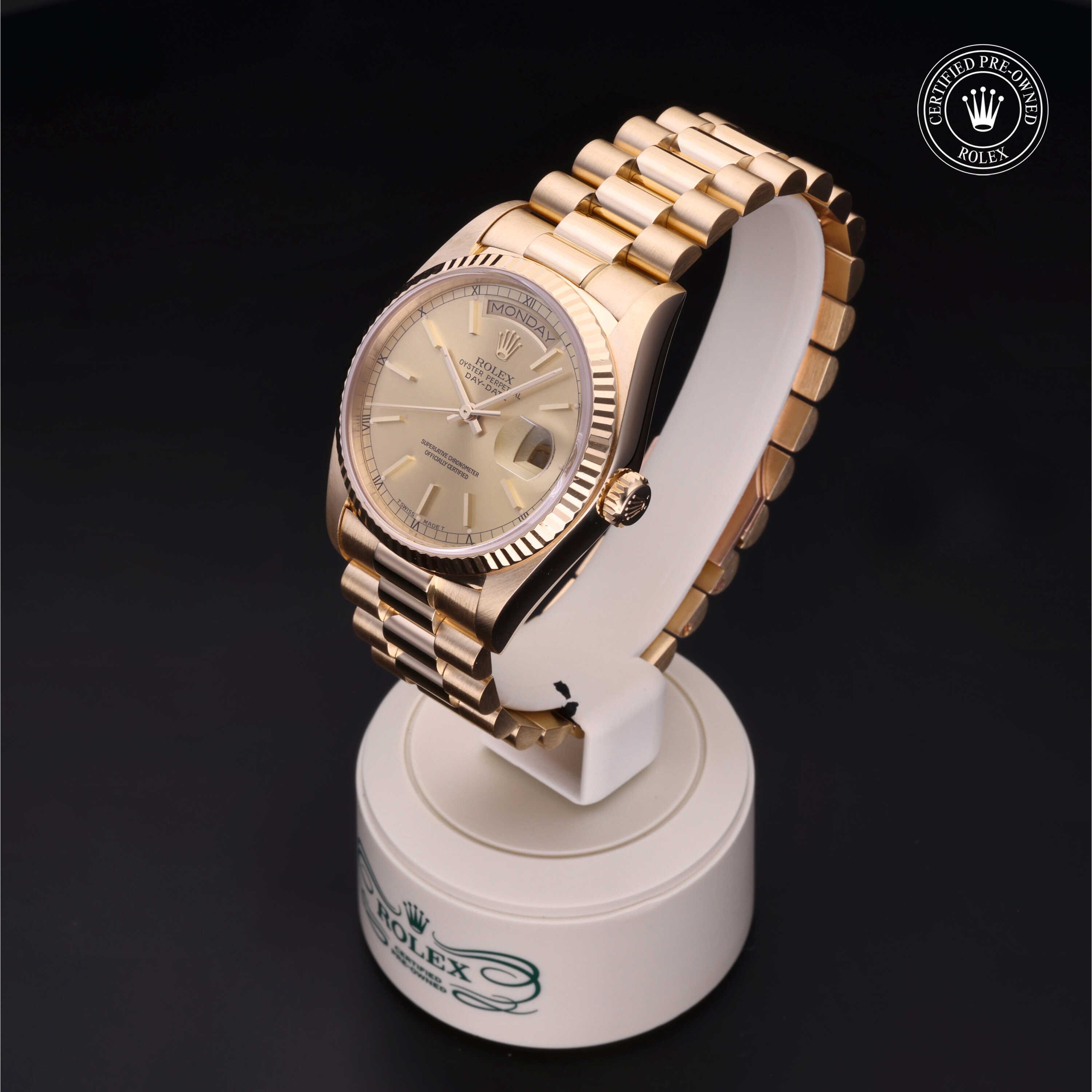 Rolex Day-Date 360 view 18038