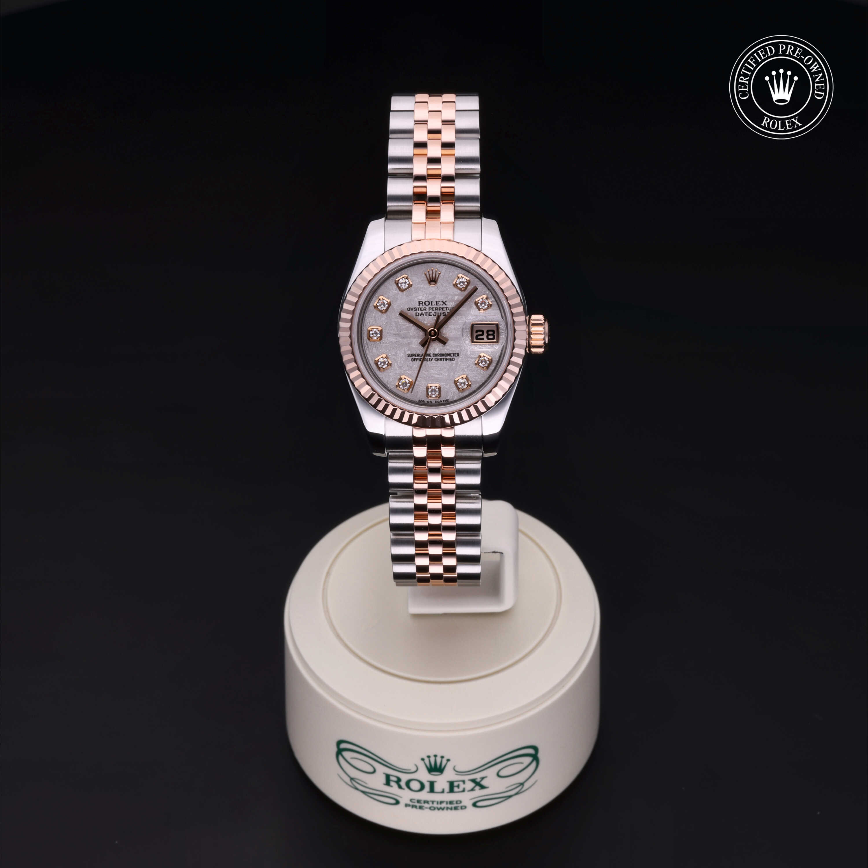 Rolex Lady-Datejust 360 view 179171