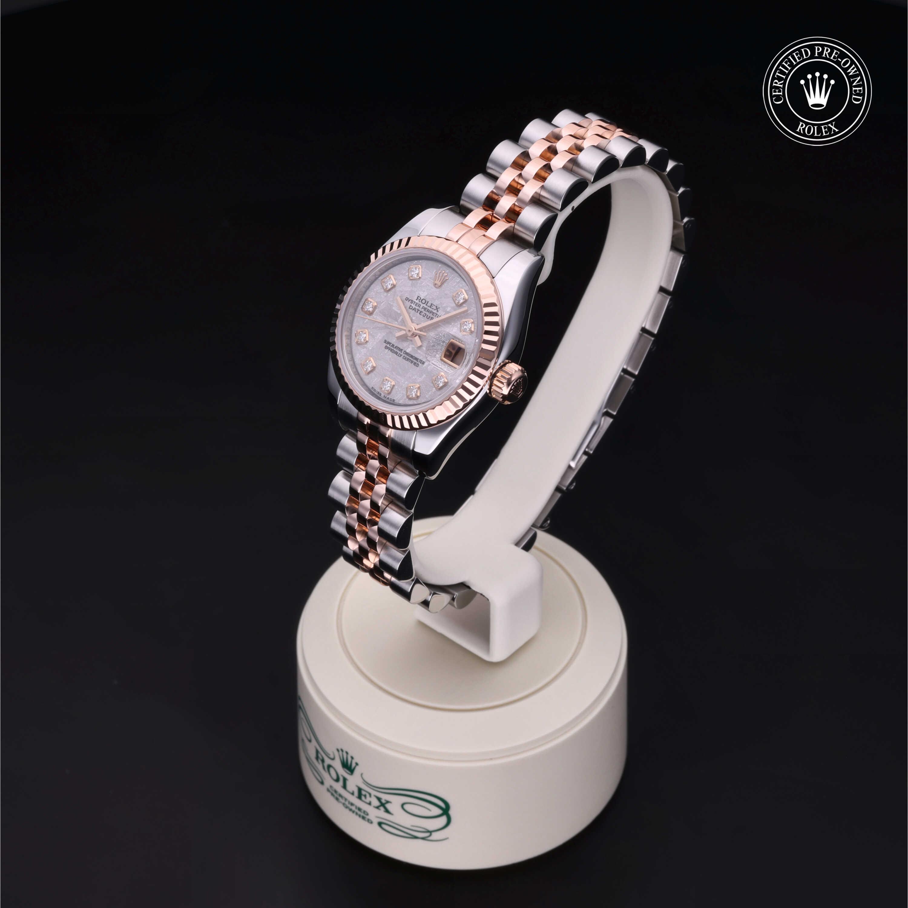 Rolex Lady-Datejust 360 view 179171