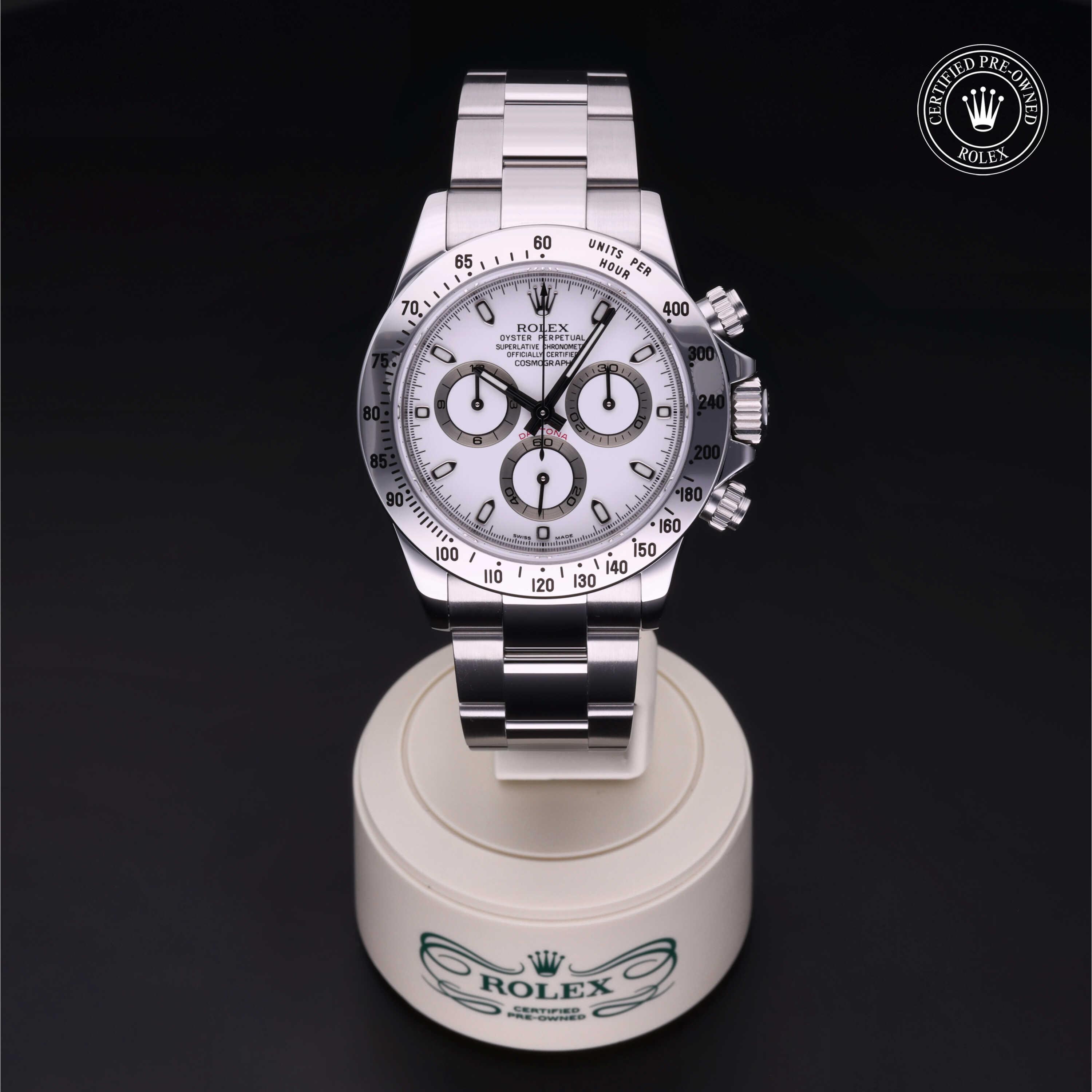 Rolex 宇宙计型迪通拿 360 view 116520