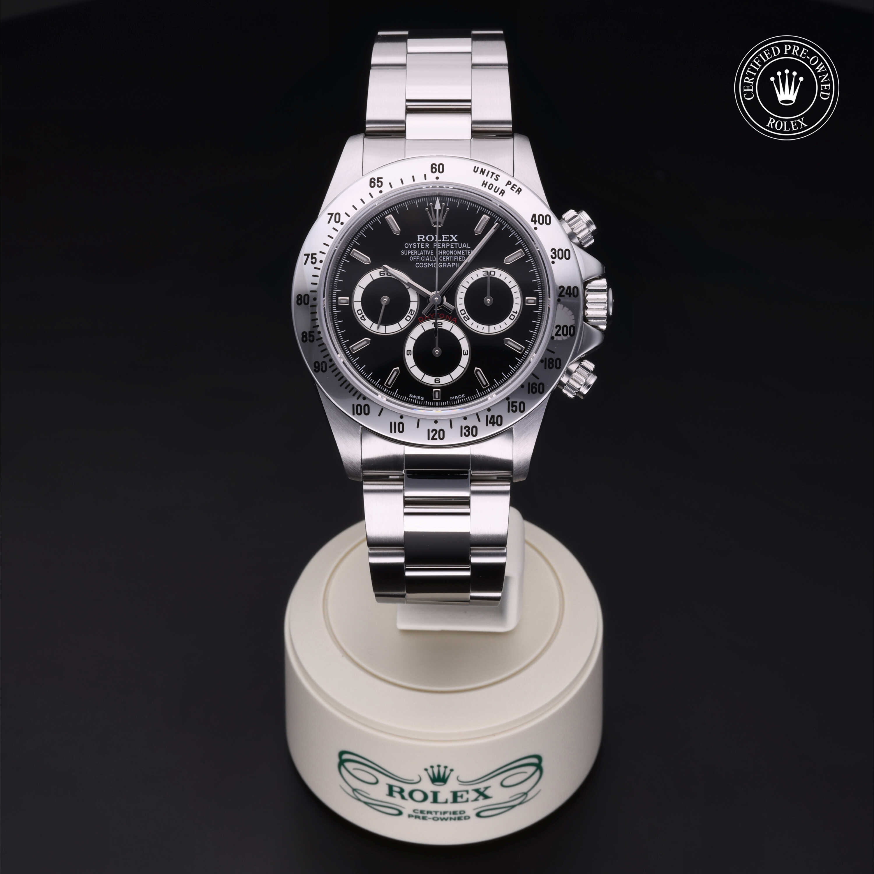 Rolex 宇宙计型迪通拿 360 view 16520