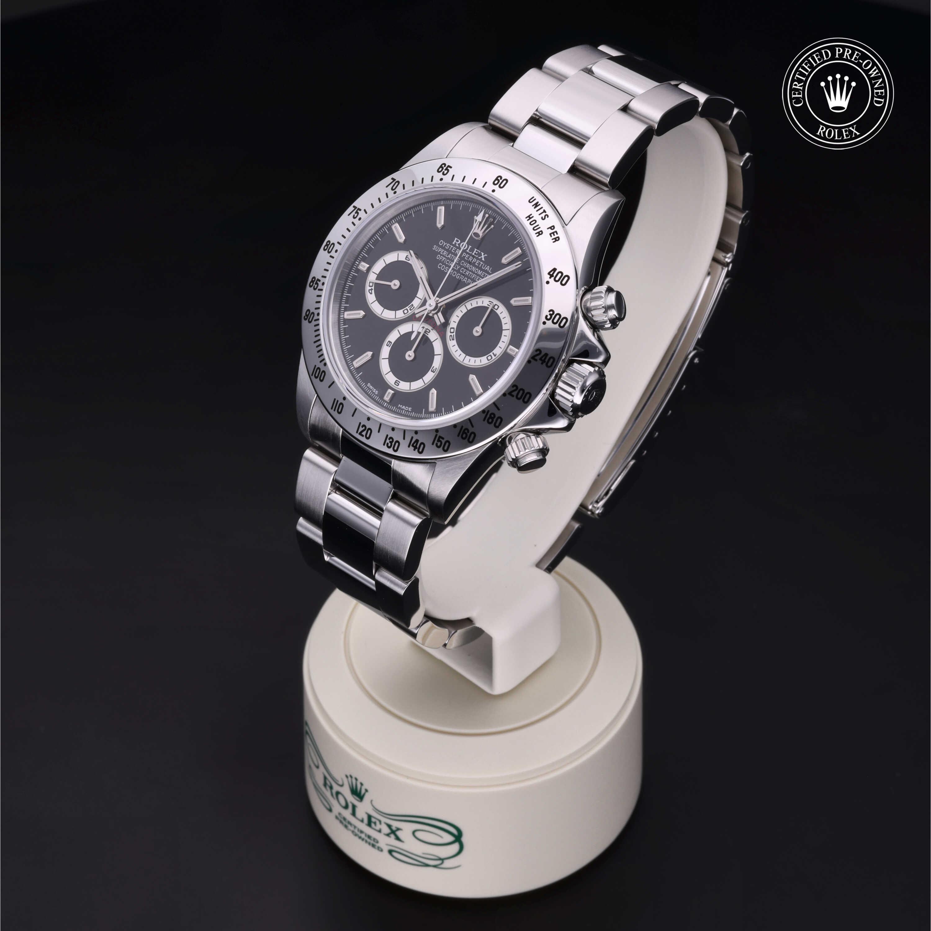 Rolex 宇宙计型迪通拿 360 view 16520