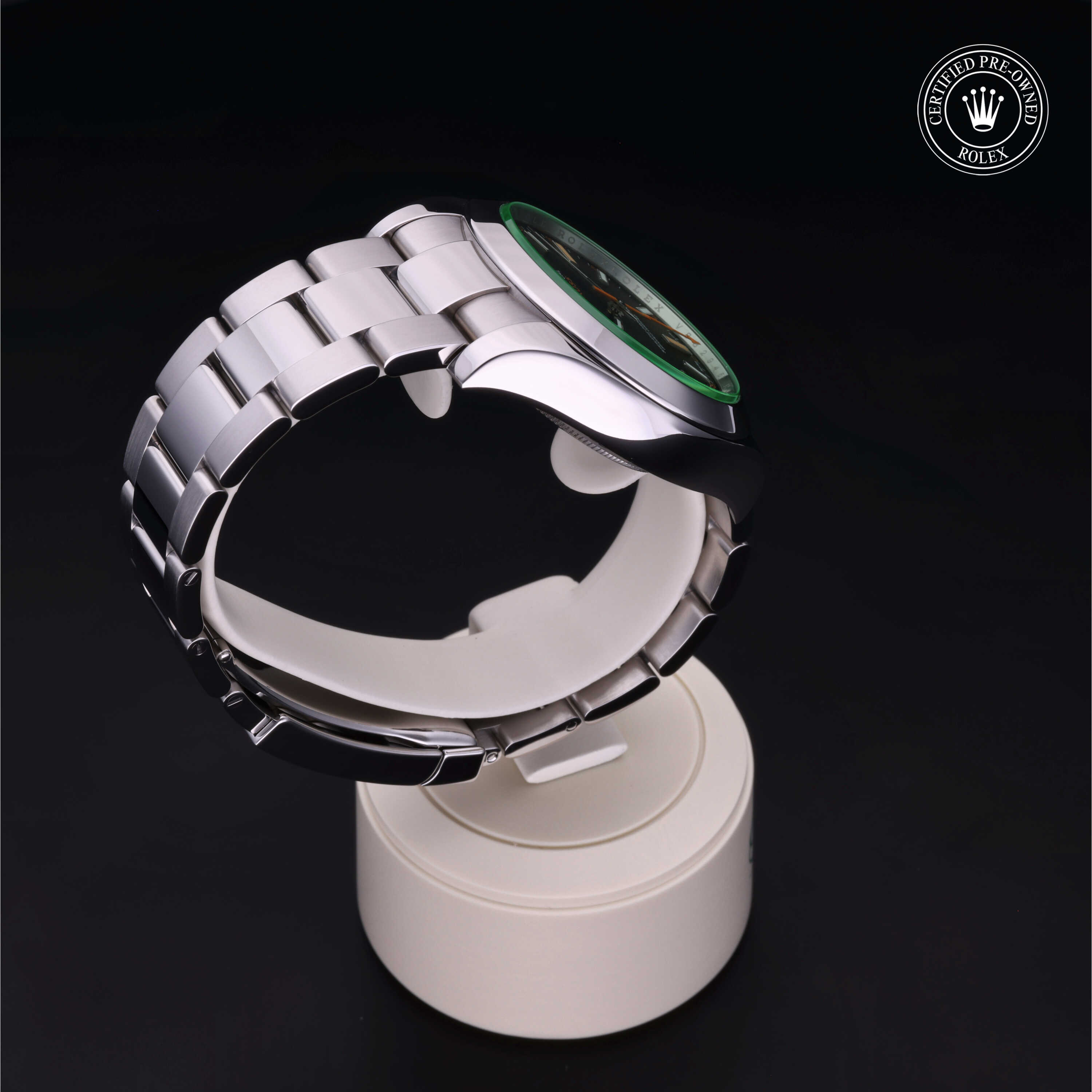 Rolex Milgauss 360 view 116400GV