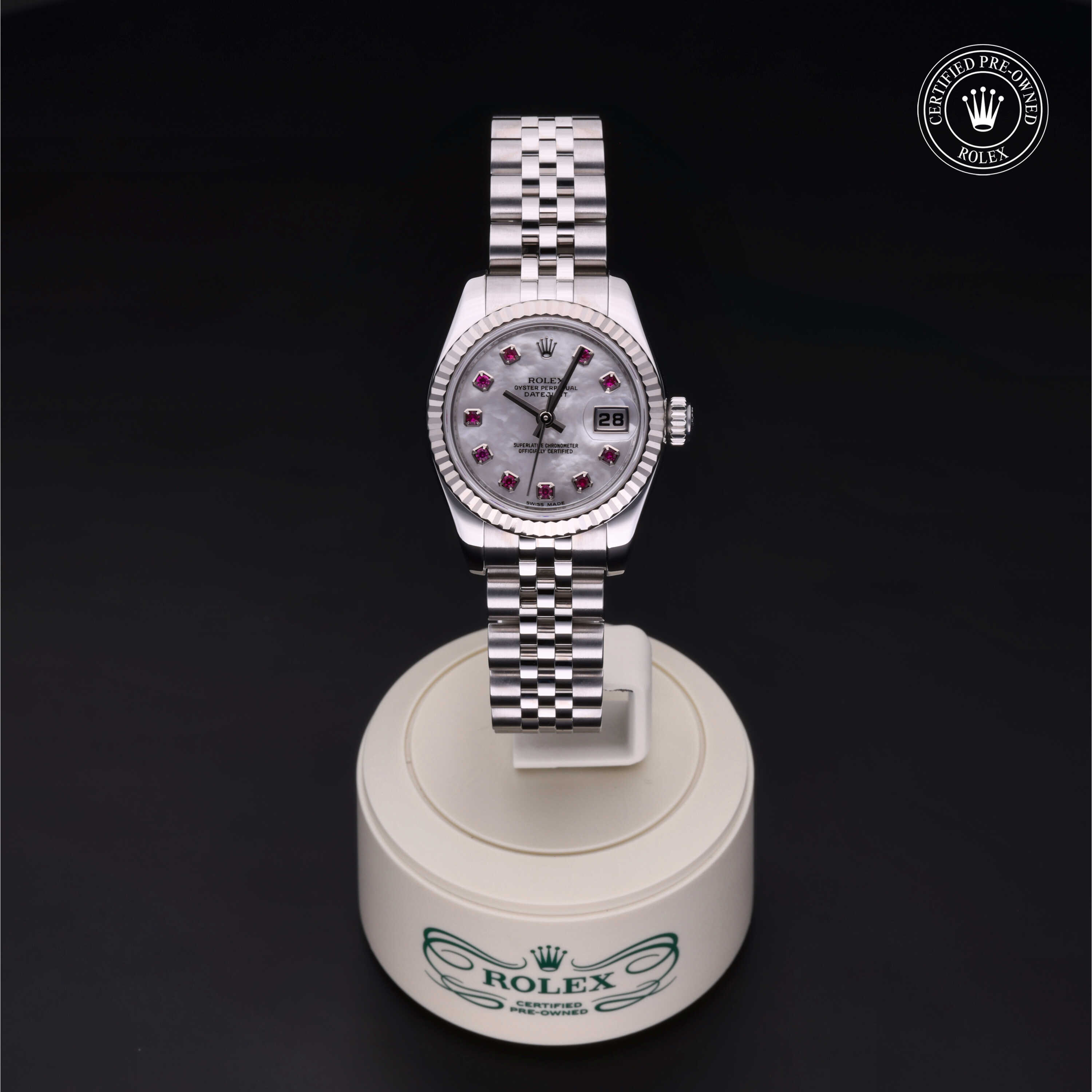 Rolex Lady-Datejust 360 view 179174