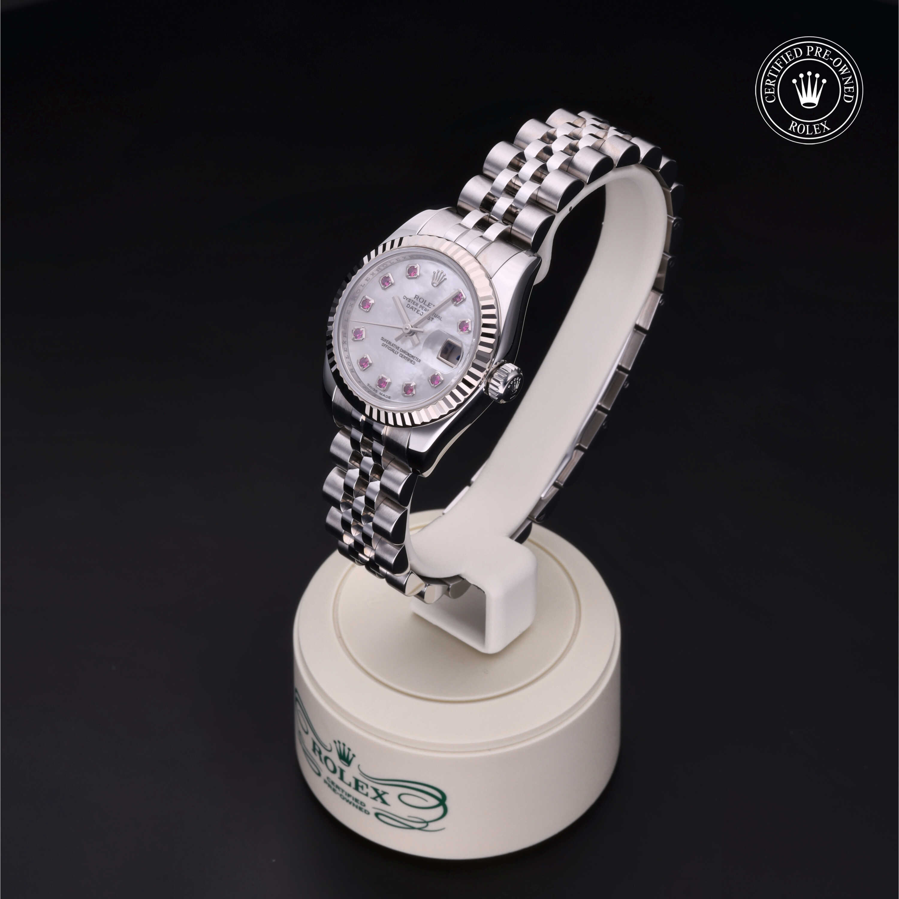 Rolex Lady-Datejust 360 view 179174