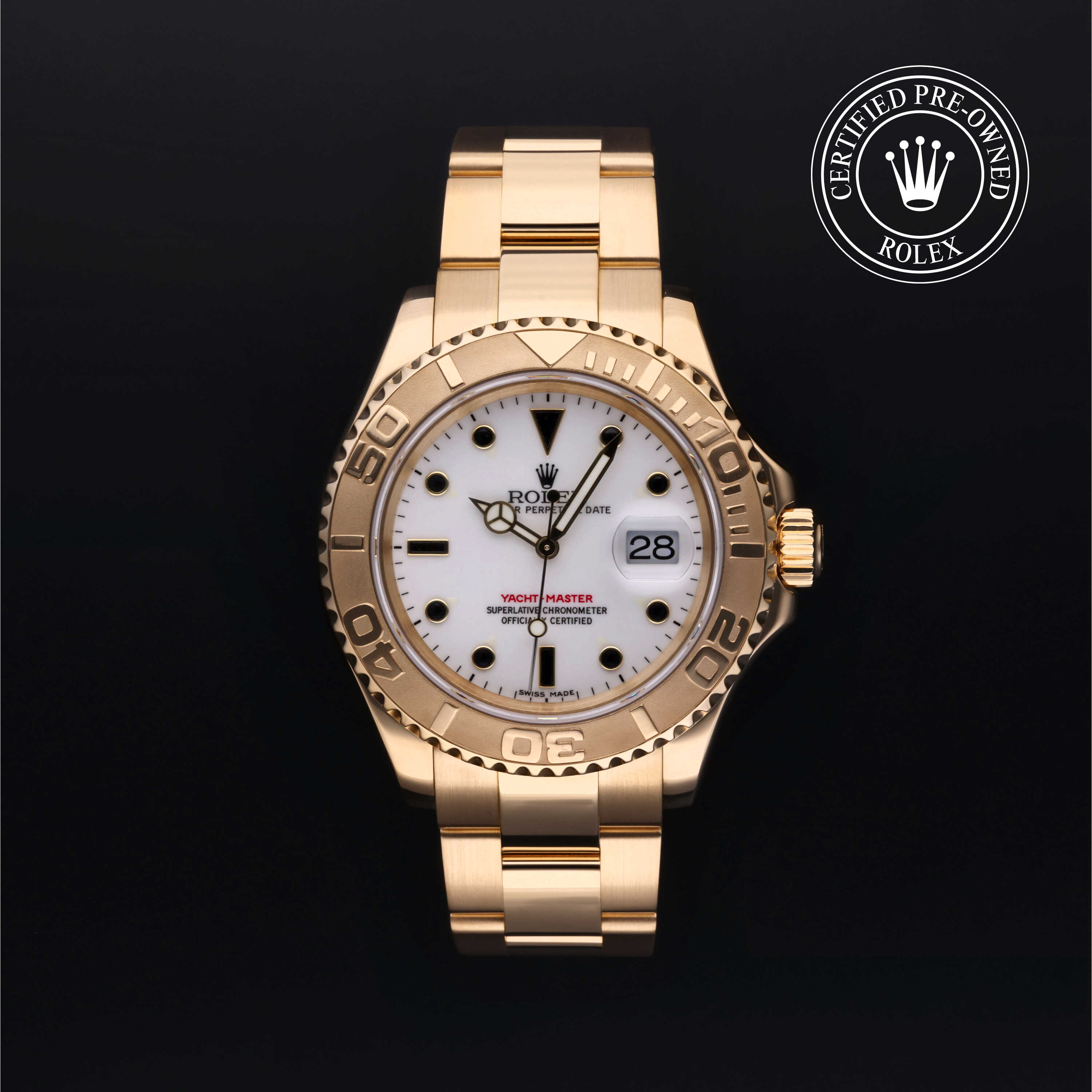 Rolex 游艇名仕型 Dial 16628