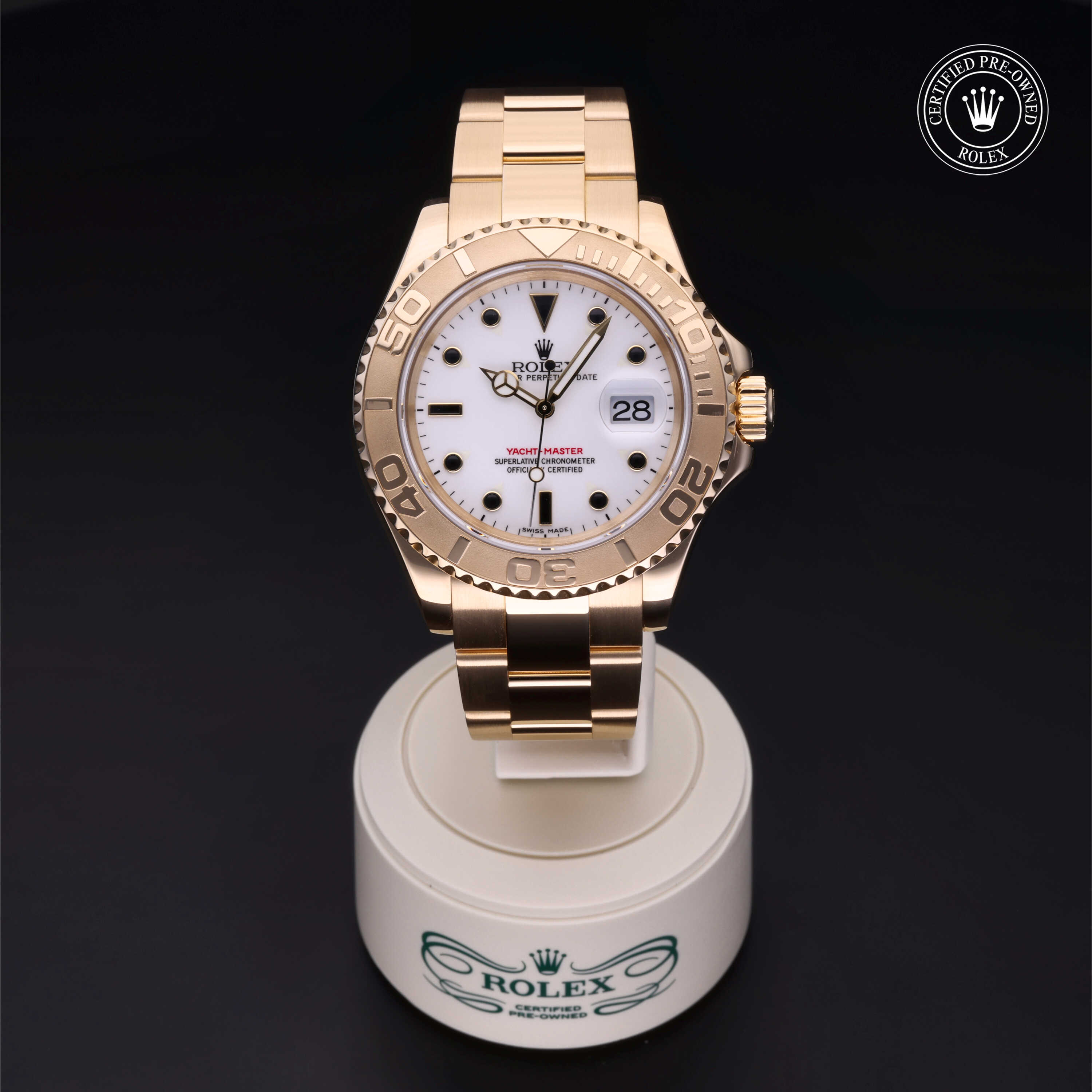 Rolex 游艇名仕型 360 view 16628