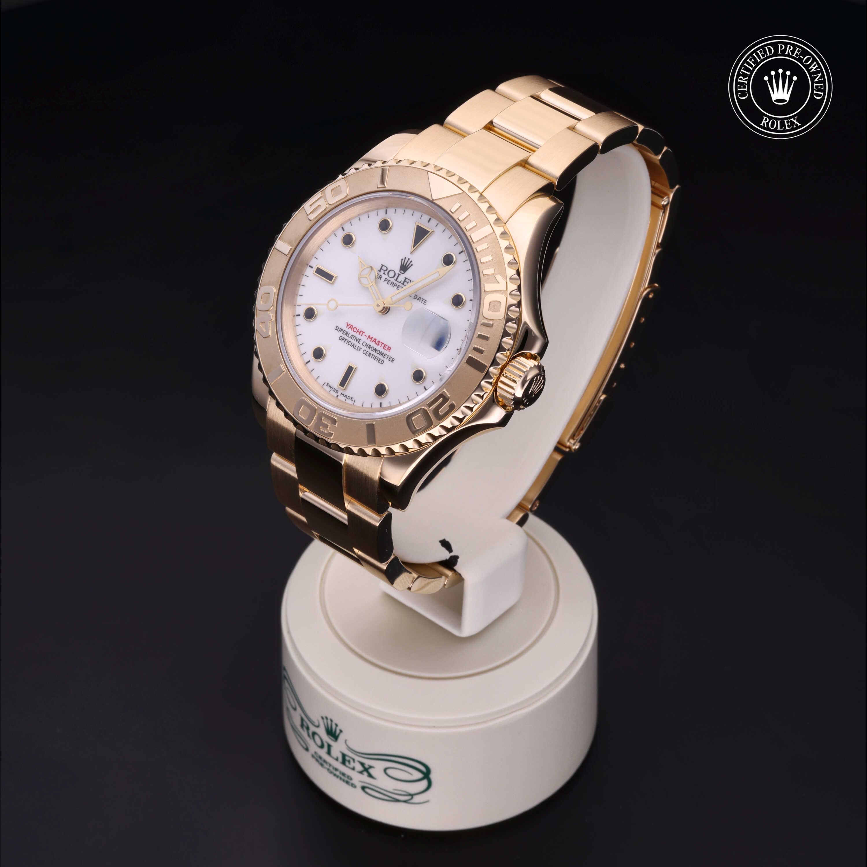 Rolex 游艇名仕型 360 view 16628