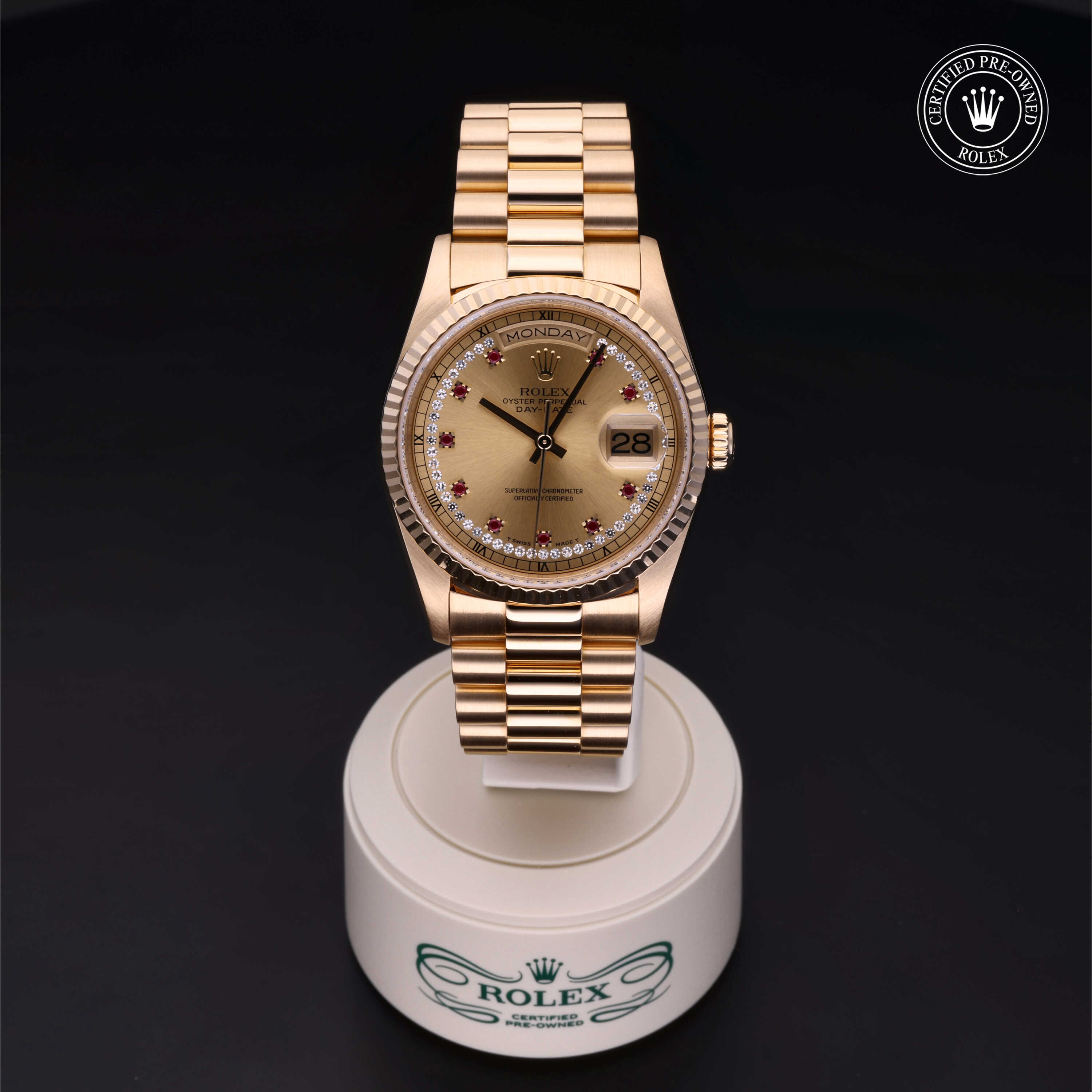 Rolex Day-Date 360 view 18238