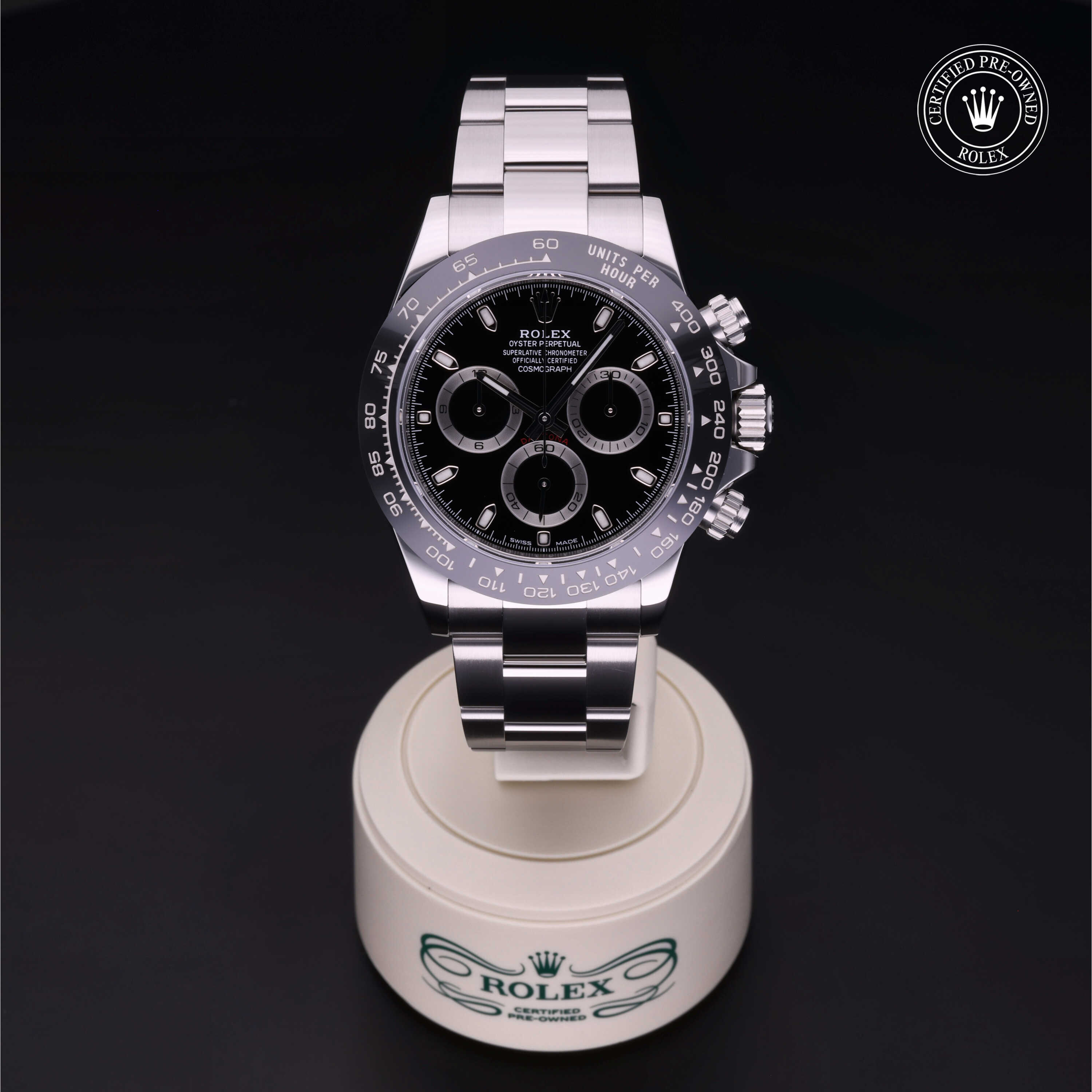 Rolex Cosmograph Daytona 360 view 116500LN