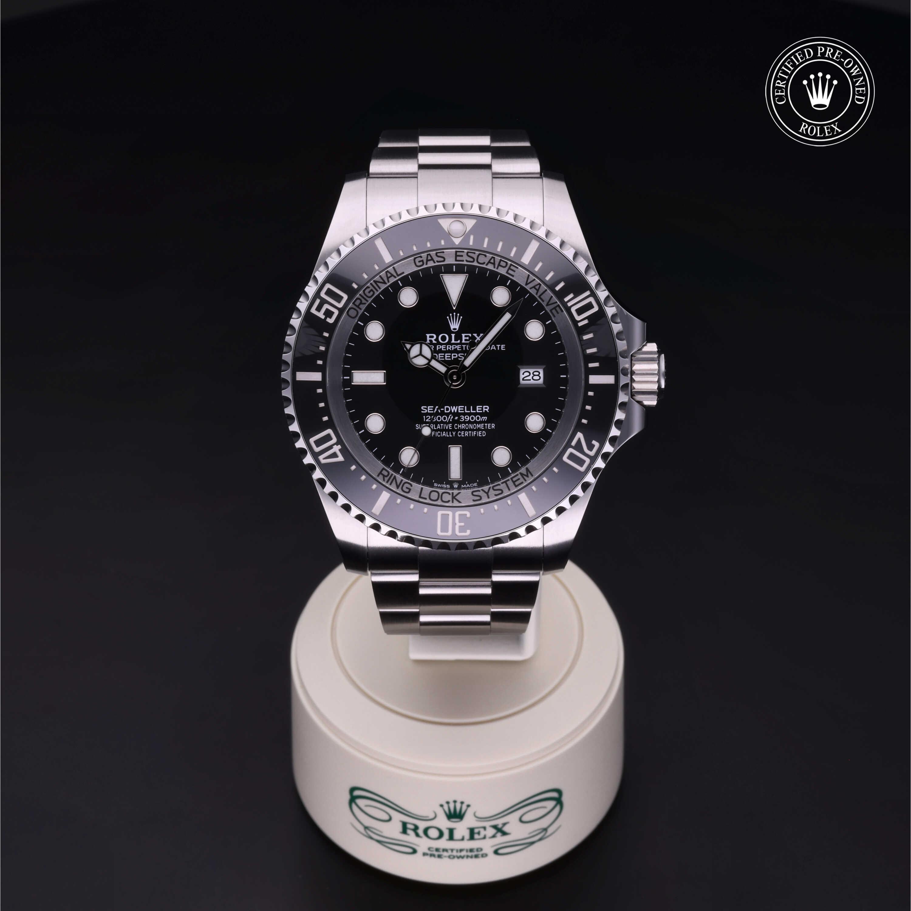 Rolex 劳力士深潜型 360 view 126660