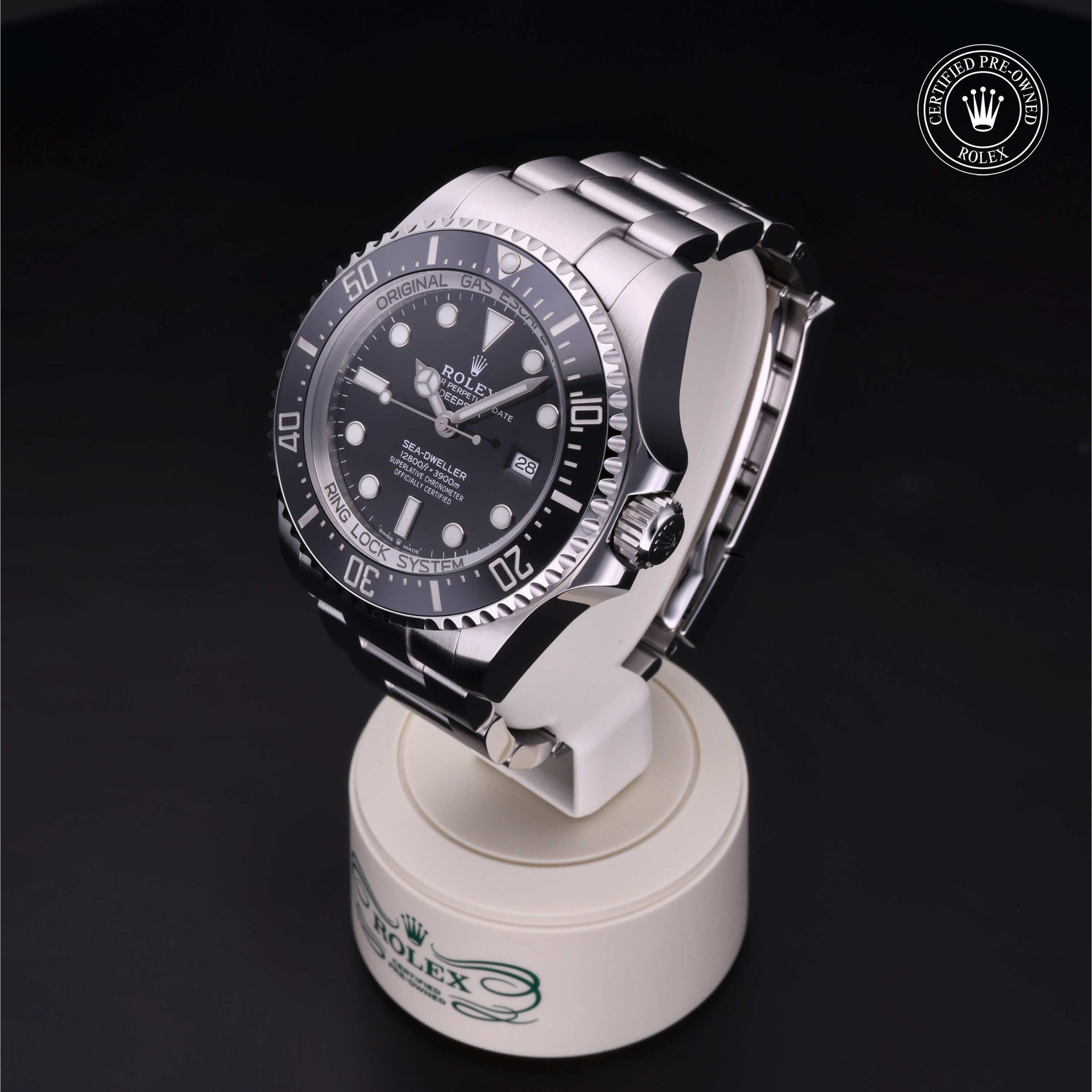Rolex 劳力士深潜型 360 view 126660